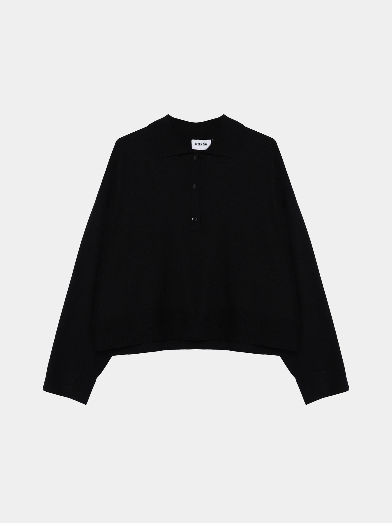 Худи и свитшоты Weekday модель 906082_BLACK Худи и свитшоты Weekday модель 906082_BLACK Фото