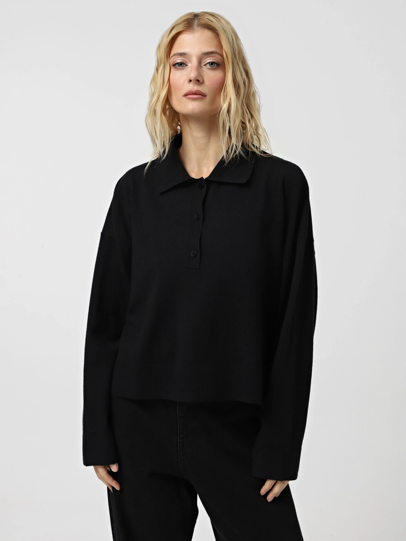 Худи и свитшоты Weekday модель 906082_BLACK Худи и свитшоты Weekday модель 906082_BLACK Фото