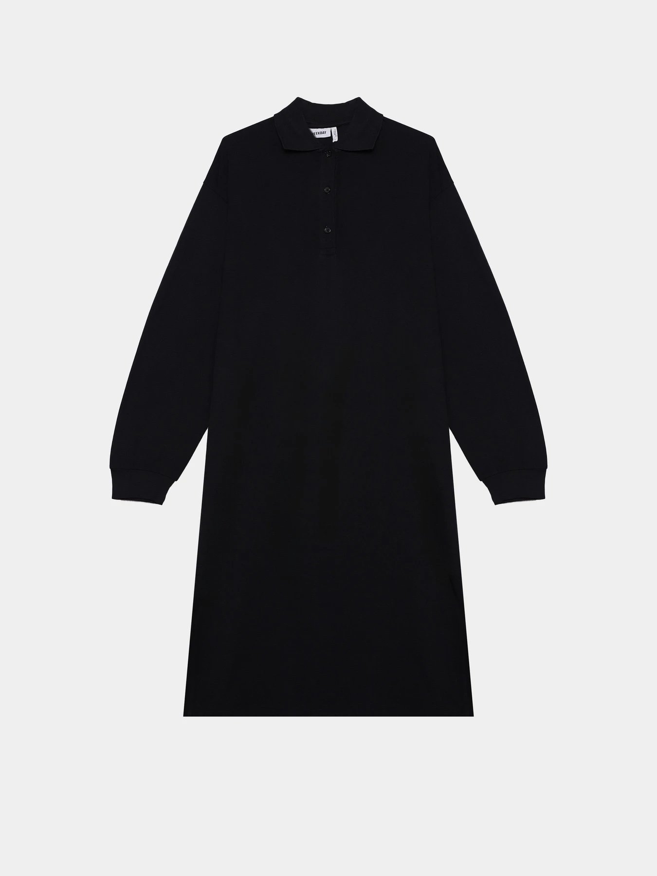 Платья Weekday модель 949085_BLACK Платья Weekday модель 949085_BLACK Фото