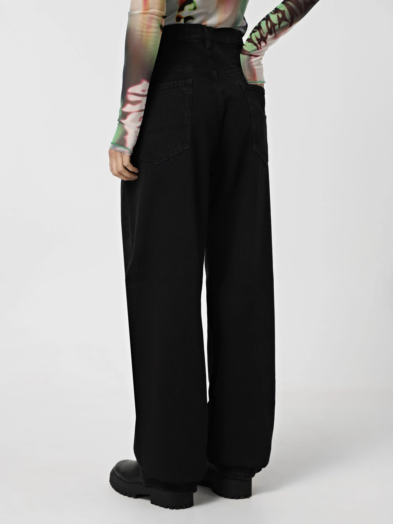 Джинсы Weekday модель 970127_BLACK Джинсы Weekday модель 970127_BLACK Фото