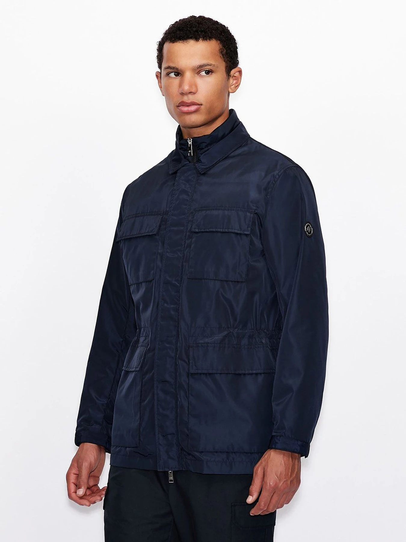Куртки та дублянки Armani Exchange модель 6HZK01-ZNFWZ-1510 Фото