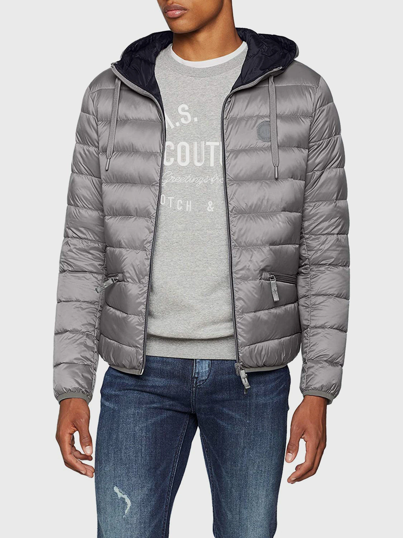 Куртки та дублянки Armani Exchange модель 8NZB15-ZNW3Z-0902 Куртки та дублянки Armani Exchange модель 8NZB15-ZNW3Z-0902 Фото