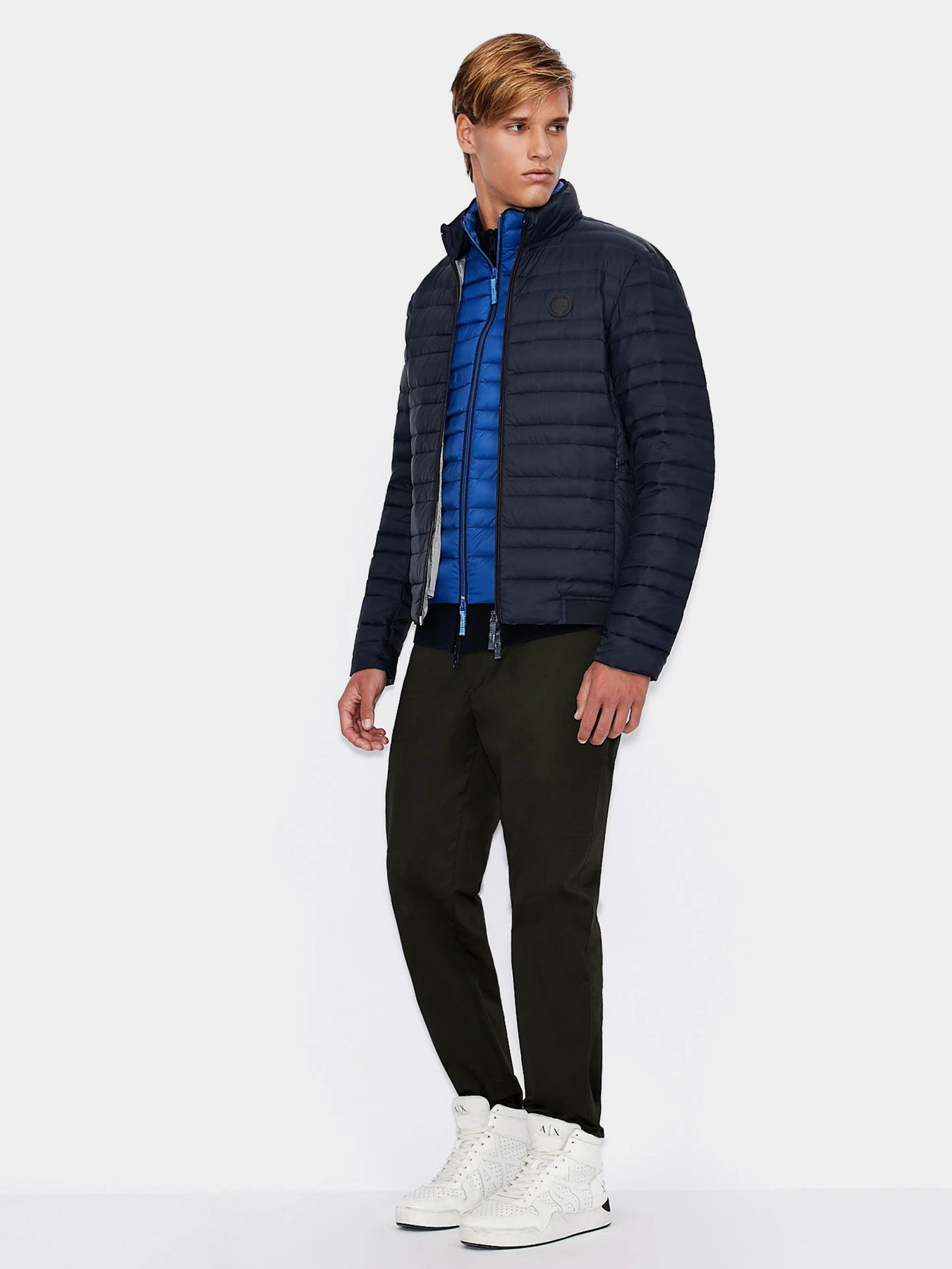 Куртки та дублянки Armani Exchange модель 8NZB51-ZNW3Z-0514 Куртки та дублянки Armani Exchange модель 8NZB51-ZNW3Z-0514 Фото