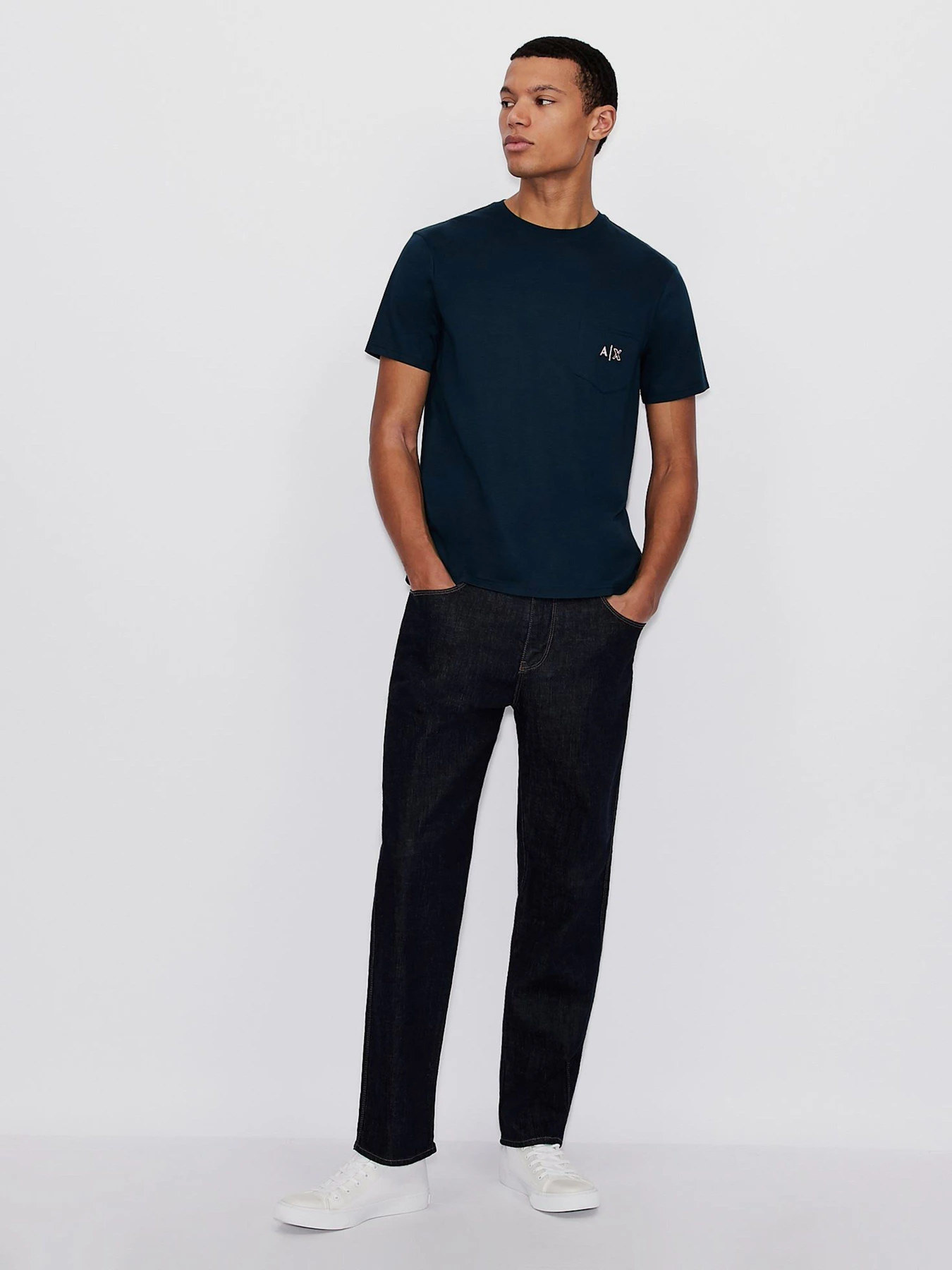 Джинсы Armani Exchange Relaxed модель 6HZJ77-Z2G2Z-1500 Фото