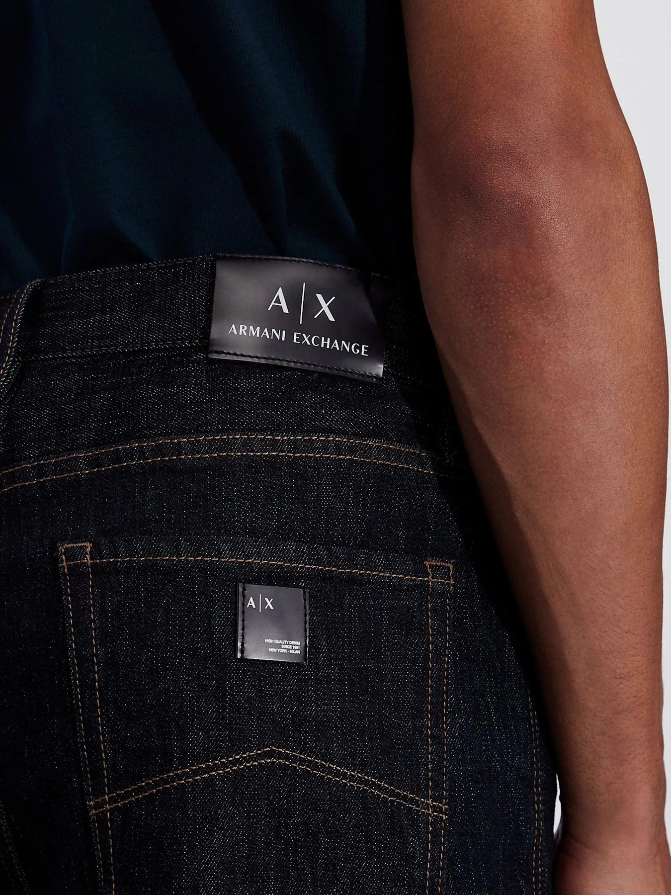 Джинсы Armani Exchange Relaxed модель 6HZJ77-Z2G2Z-1500 Фото