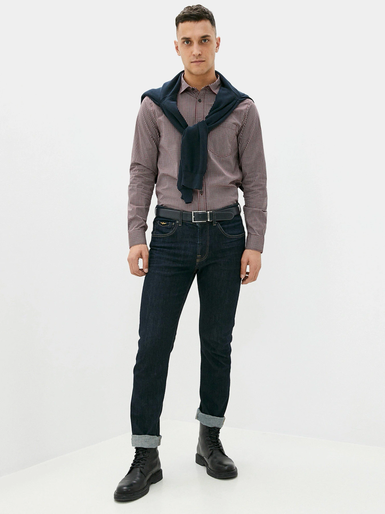 Рубашки Armani Exchange модель 6HZC18-ZNQDZ-0494 Рубашки Armani Exchange модель 6HZC18-ZNQDZ-0494 Фото