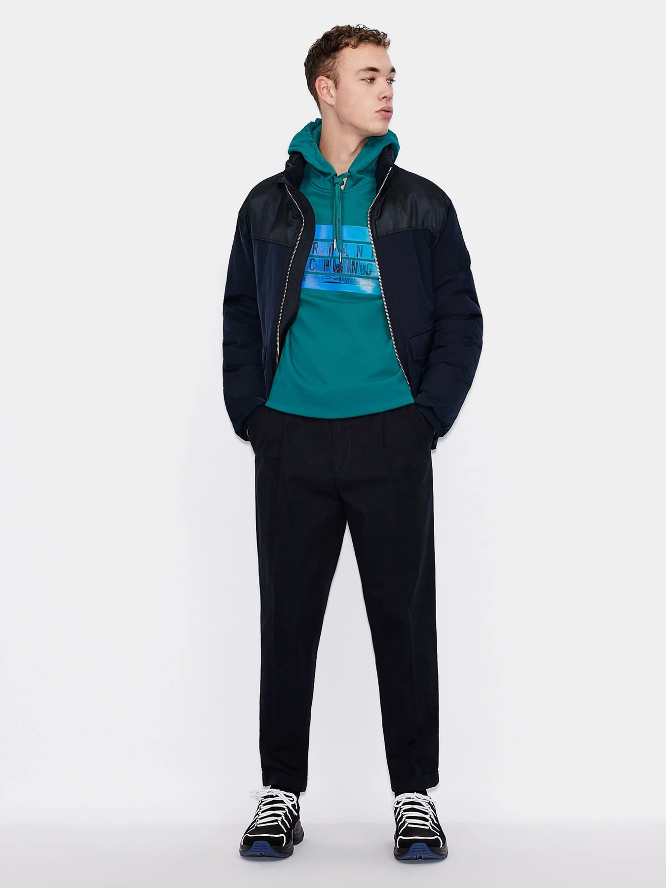 Худи и свитшоты Armani Exchange модель 6HZMFR-ZJ1PZ-1800 Худи и свитшоты Armani Exchange модель 6HZMFR-ZJ1PZ-1800 Фото