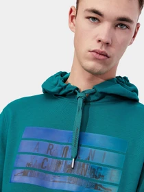 Худи и свитшоты Armani Exchange модель 6HZMFR-ZJ1PZ-1800 Фото