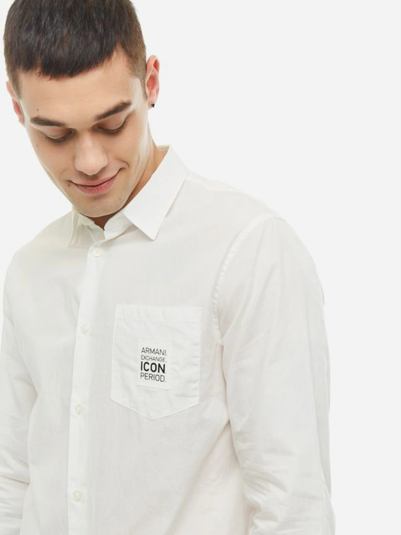 Рубашки Armani Exchange модель 8NZCP1-ZNBJZ-1100 Рубашки Armani Exchange модель 8NZCP1-ZNBJZ-1100 Фото