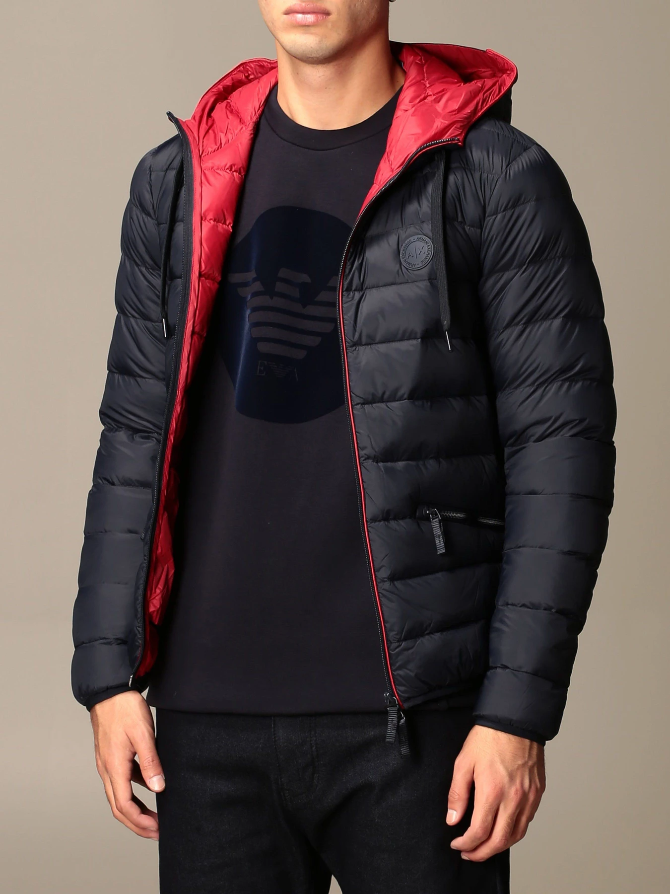 Куртки и дубленки Armani Exchange модель 8NZB15-ZNW3Z-2566 Фото