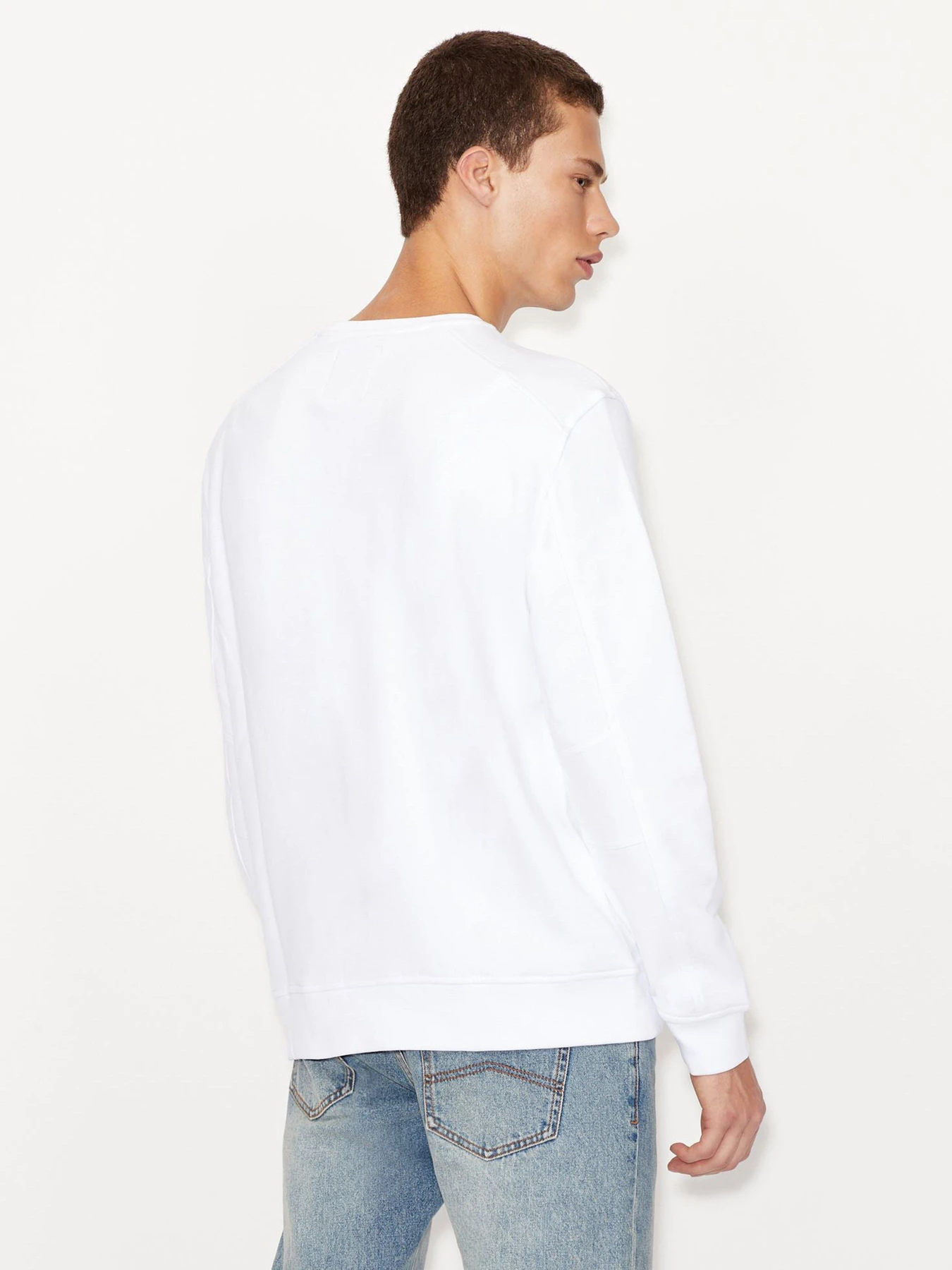 Худи и свитшоты Armani Exchange модель 8NZMPA-ZJ1ZZ-1100 Худи и свитшоты Armani Exchange модель 8NZMPA-ZJ1ZZ-1100 Фото