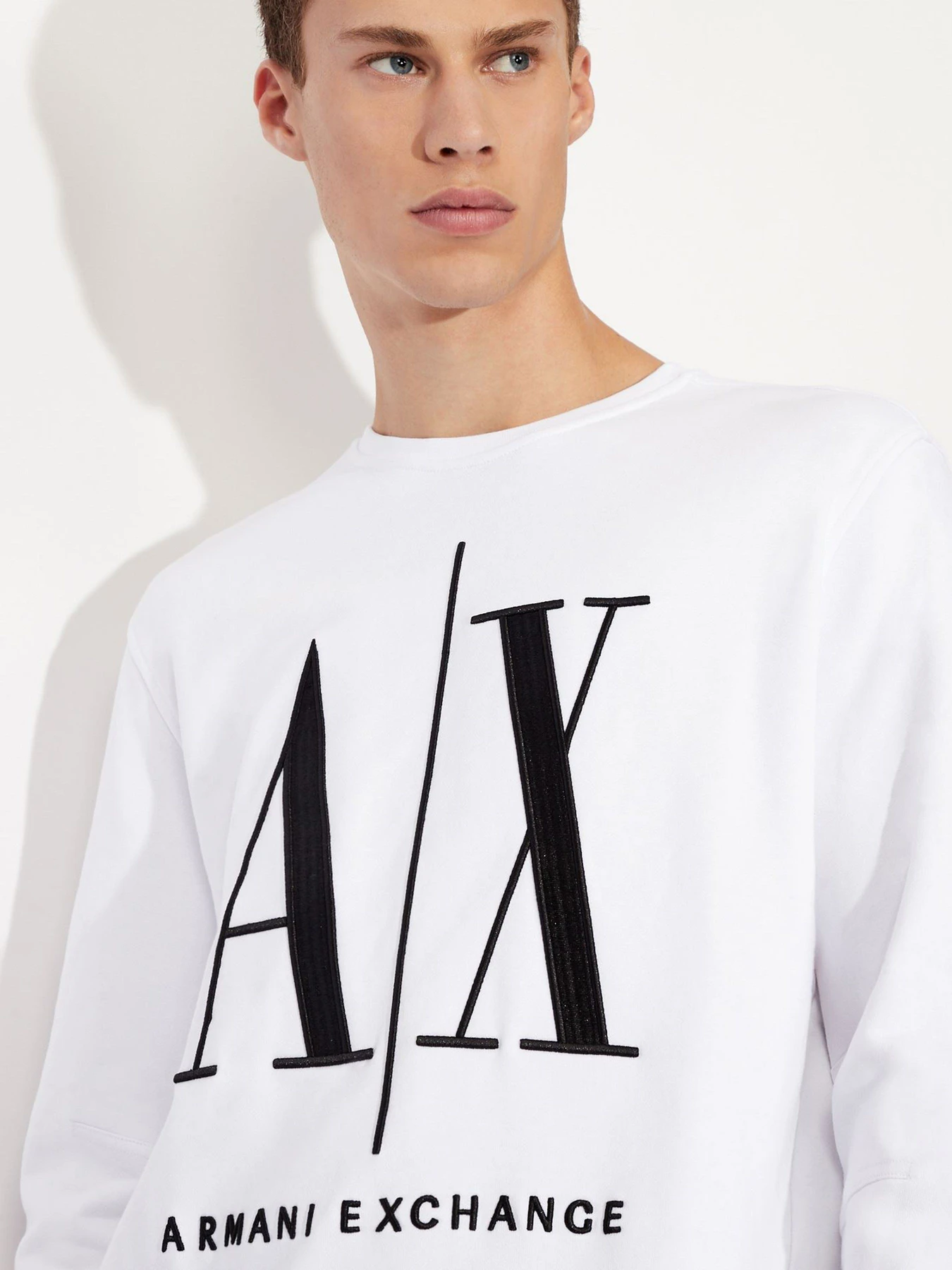 Худи и свитшоты Armani Exchange модель 8NZMPA-ZJ1ZZ-1100 Худи и свитшоты Armani Exchange модель 8NZMPA-ZJ1ZZ-1100 Фото