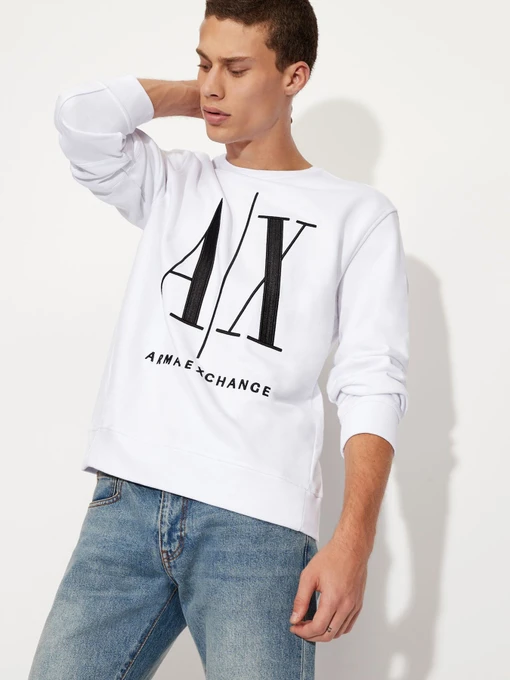 Худи и свитшоты Armani Exchange модель 8NZMPA-ZJ1ZZ-1100 Фото