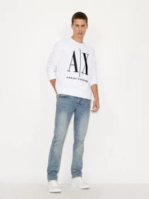 Худи и свитшоты Armani Exchange модель 8NZMPA-ZJ1ZZ-1100 Фото