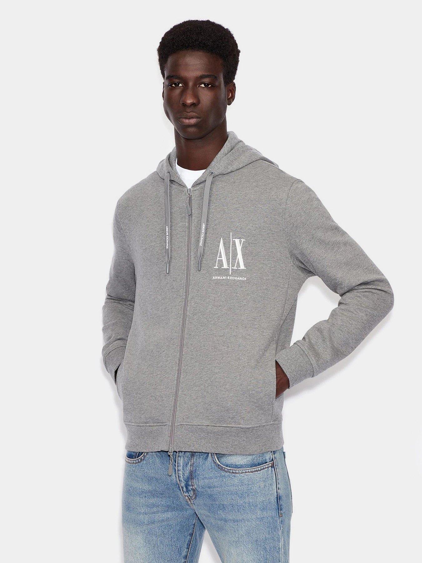 Худи и свитшоты Armani Exchange модель 8NZMPP-ZJ1ZZ-3930 Худи и свитшоты Armani Exchange модель 8NZMPP-ZJ1ZZ-3930 Фото