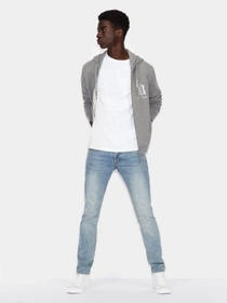 Худи и свитшоты Armani Exchange модель 8NZMPP-ZJ1ZZ-3930 Фото