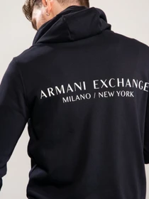 Худи и свитшоты Armani Exchange модель 8NZM94-ZJKRZ-1510 Фото