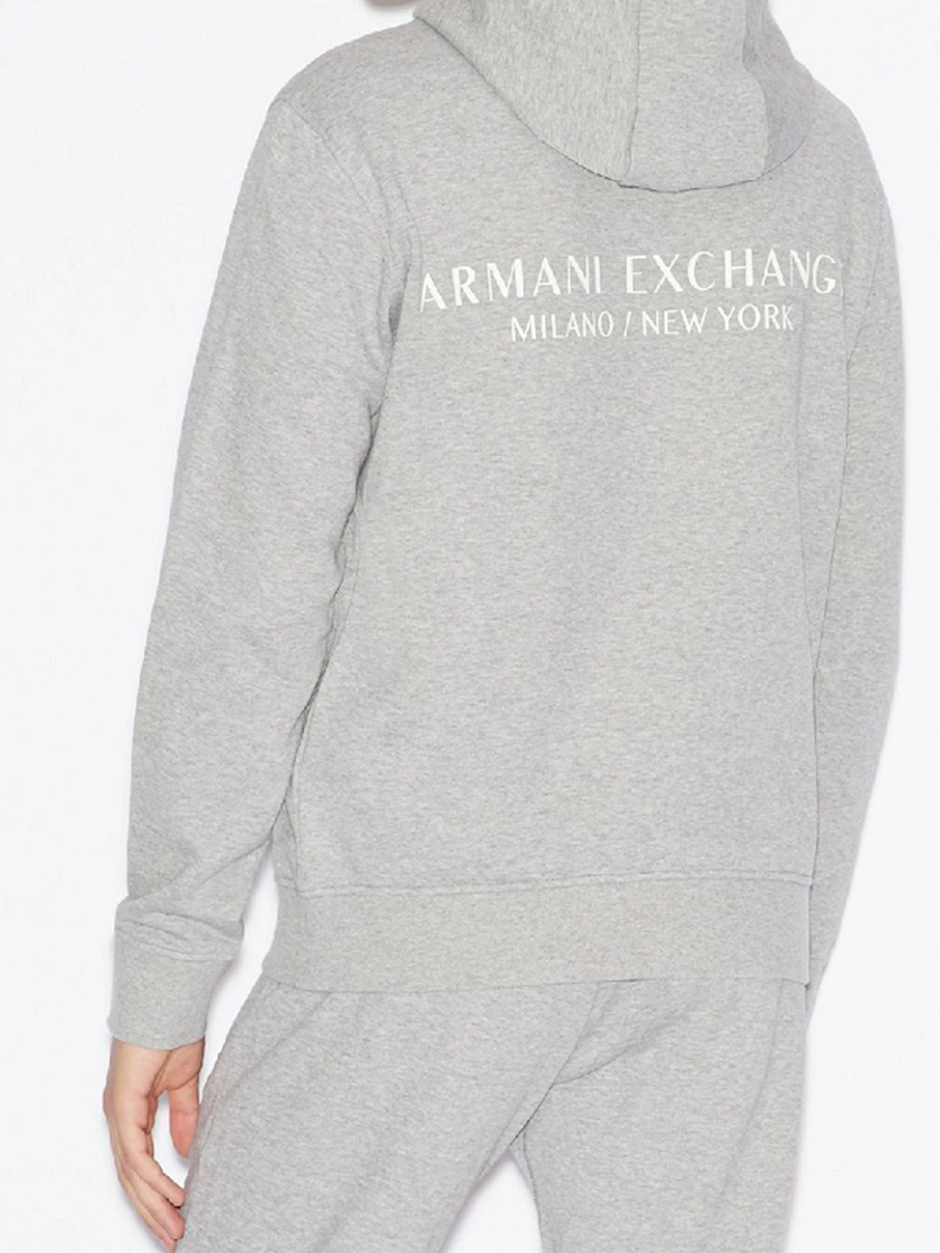 Худи и свитшоты Armani Exchange модель 8NZM94-ZJKRZ-3901 Фото