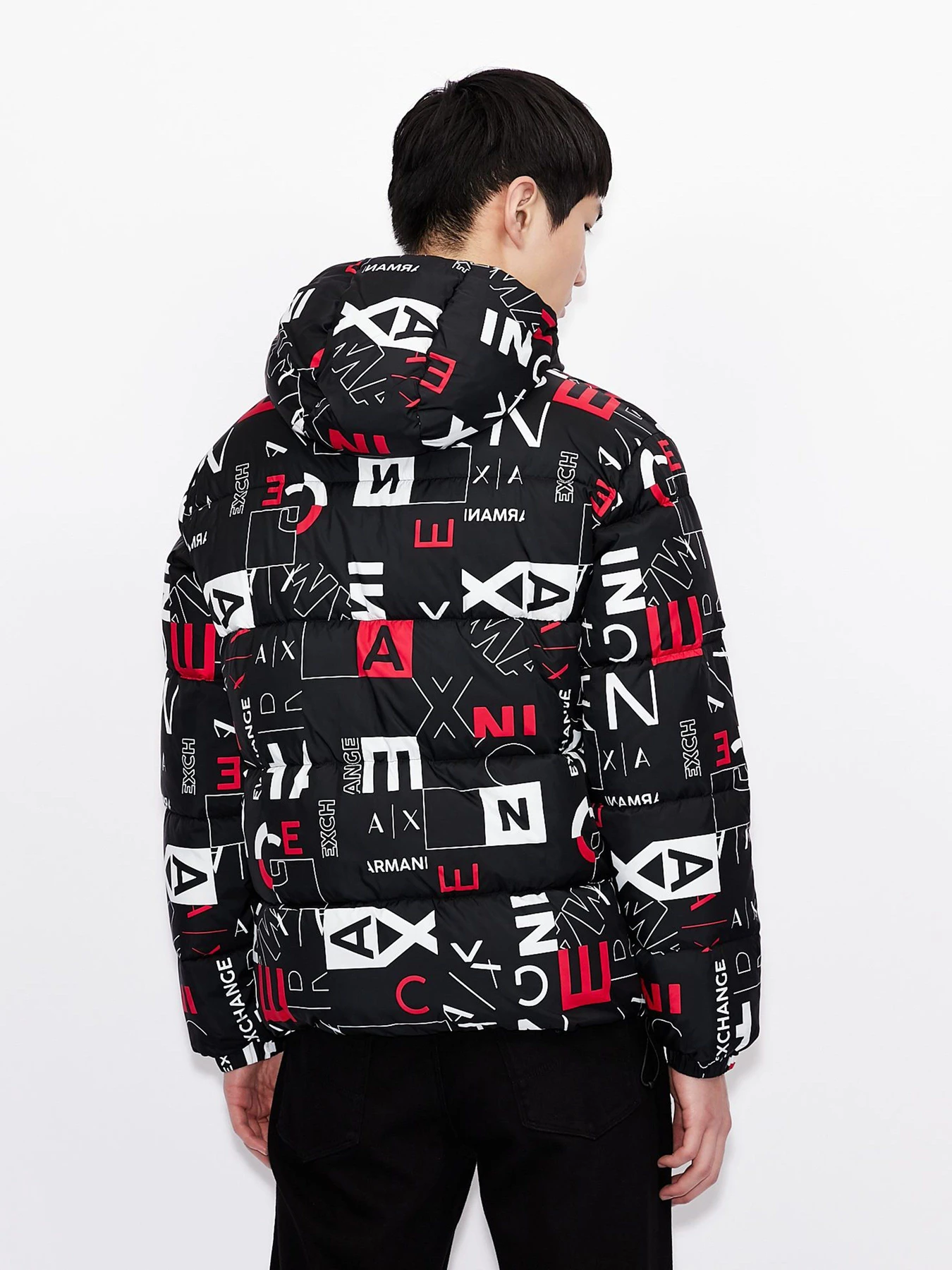 Куртки та дублянки Armani Exchange модель 3KZB06-ZNKRZ-5203 Куртки та дублянки Armani Exchange модель 3KZB06-ZNKRZ-5203 Фото
