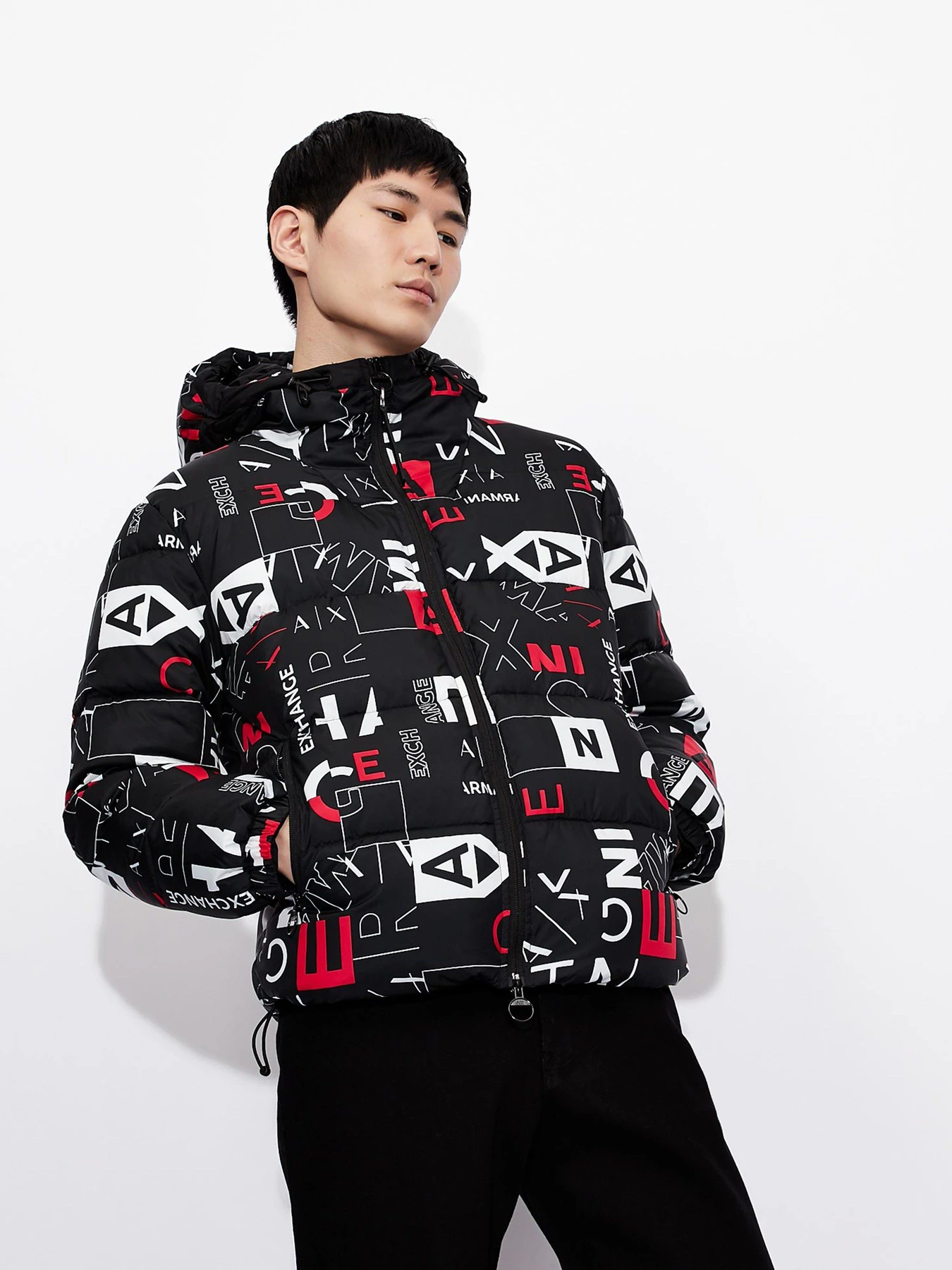 Куртки та дублянки Armani Exchange модель 3KZB06-ZNKRZ-5203 Куртки та дублянки Armani Exchange модель 3KZB06-ZNKRZ-5203 Фото