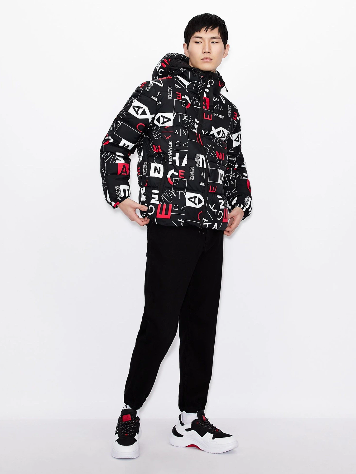 Куртки та дублянки Armani Exchange модель 3KZB06-ZNKRZ-5203 Куртки та дублянки Armani Exchange модель 3KZB06-ZNKRZ-5203 Фото
