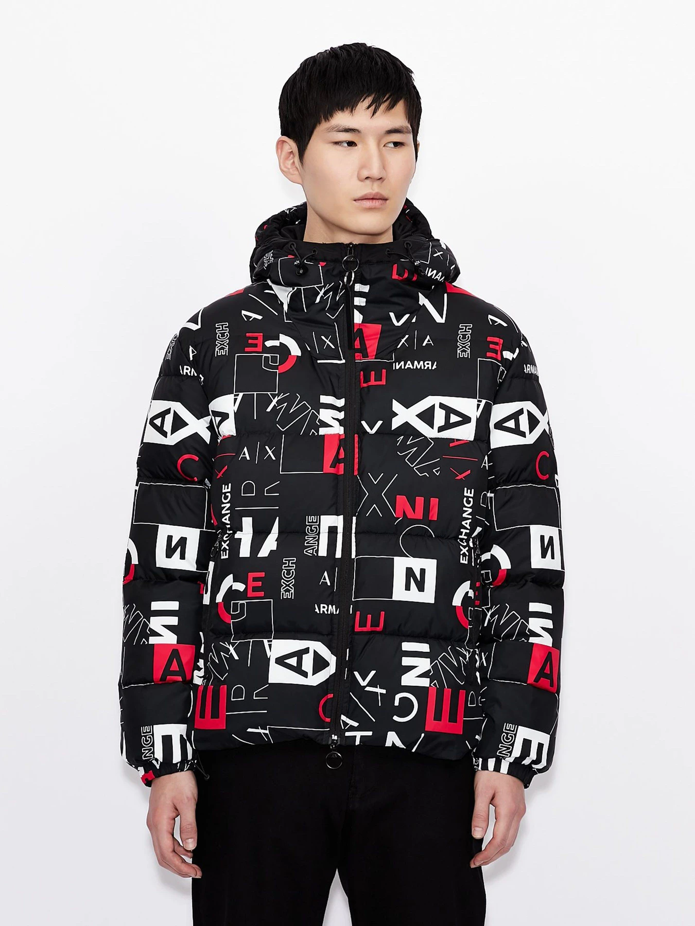Куртки та дублянки Armani Exchange модель 3KZB06-ZNKRZ-5203 Куртки та дублянки Armani Exchange модель 3KZB06-ZNKRZ-5203 Фото
