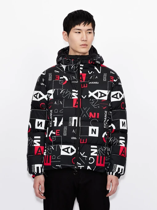 Куртки та дублянки Armani Exchange модель 3KZB06-ZNKRZ-5203 Фото