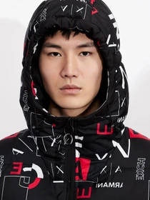 Куртки та дублянки Armani Exchange модель 3KZB06-ZNKRZ-5203 Фото
