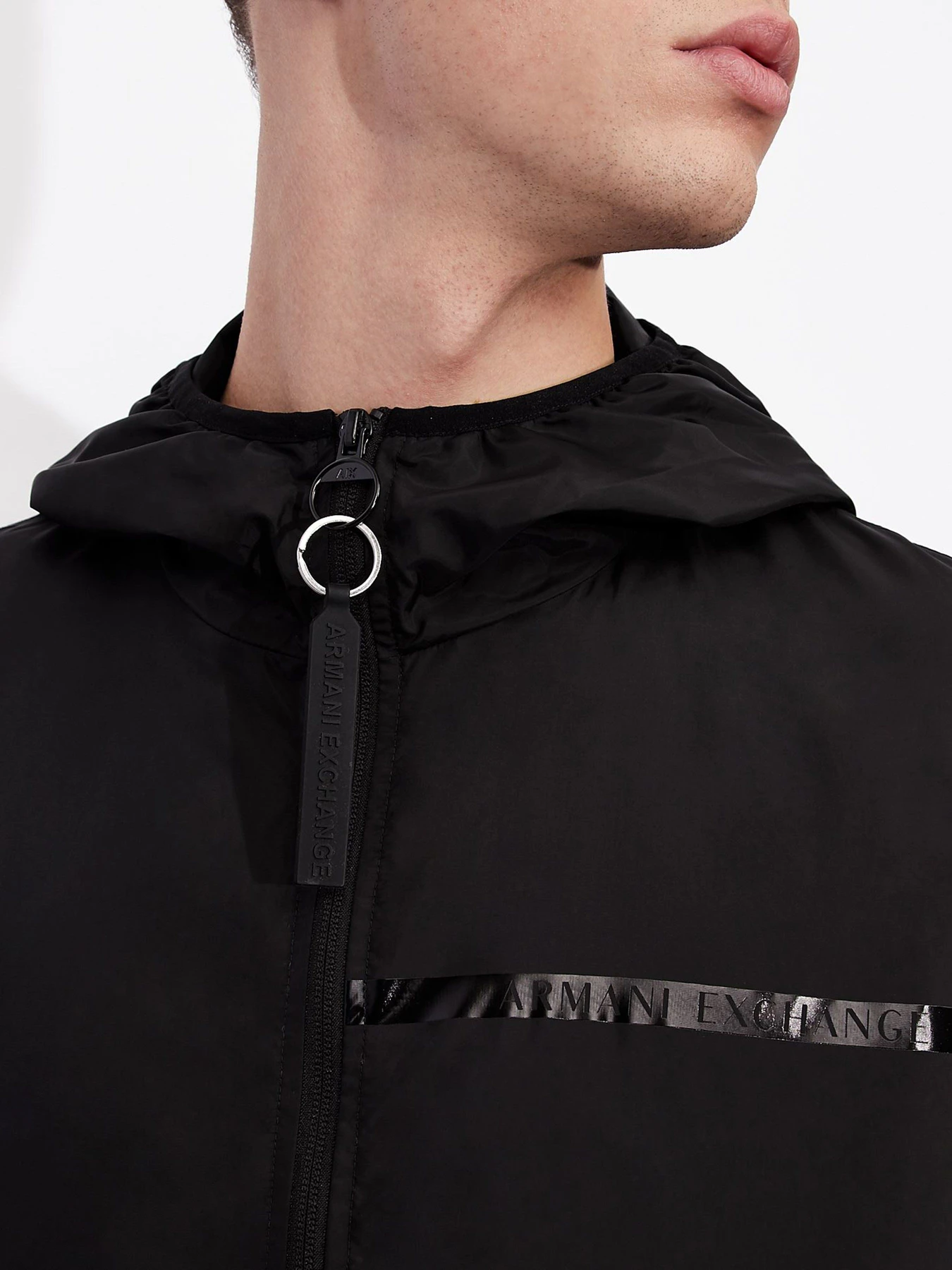 Куртки та дублянки Armani Exchange модель 3KZB43-ZNKRZ-1200 Куртки та дублянки Armani Exchange модель 3KZB43-ZNKRZ-1200 Фото