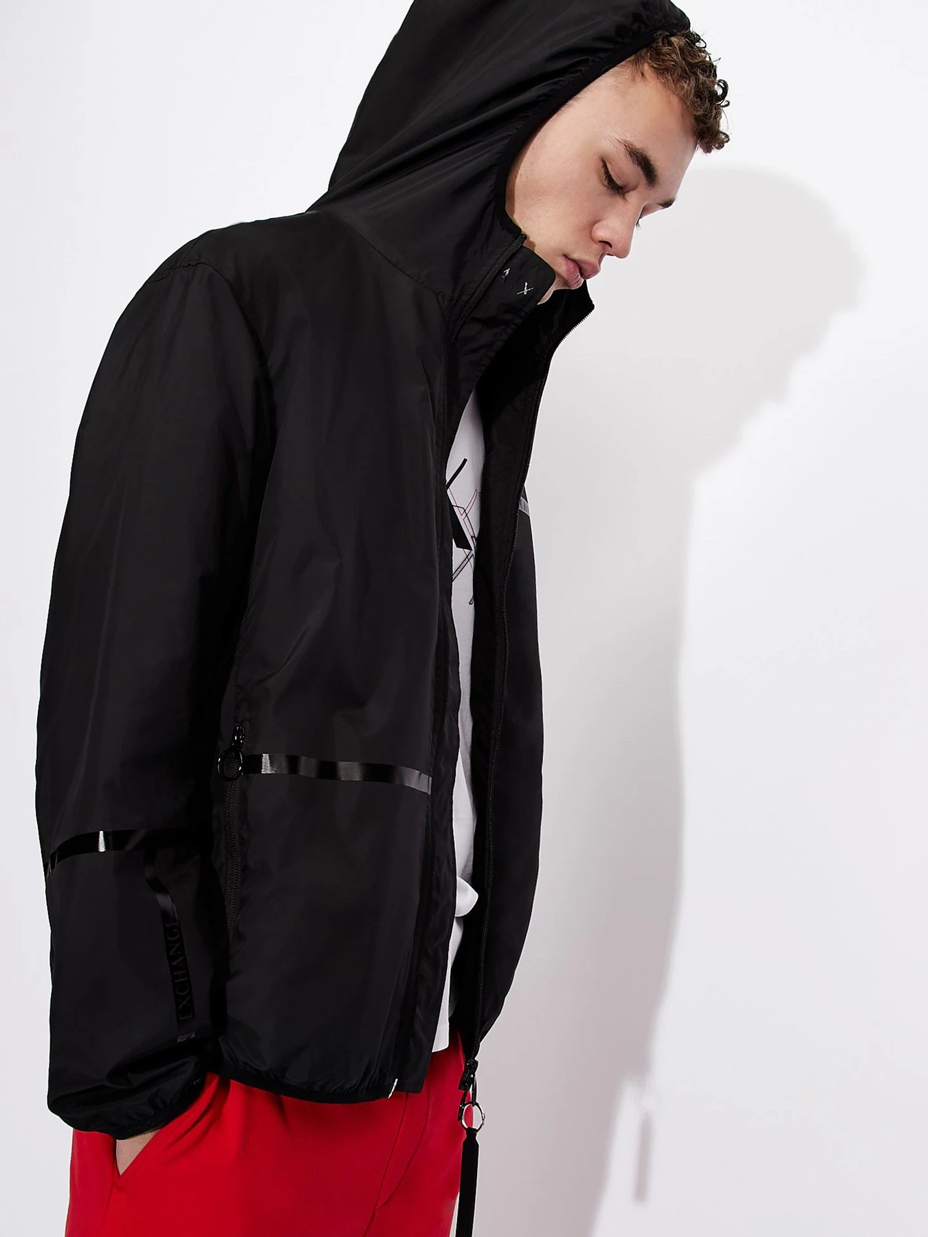 Куртки та дублянки Armani Exchange модель 3KZB43-ZNKRZ-1200 Куртки та дублянки Armani Exchange модель 3KZB43-ZNKRZ-1200 Фото