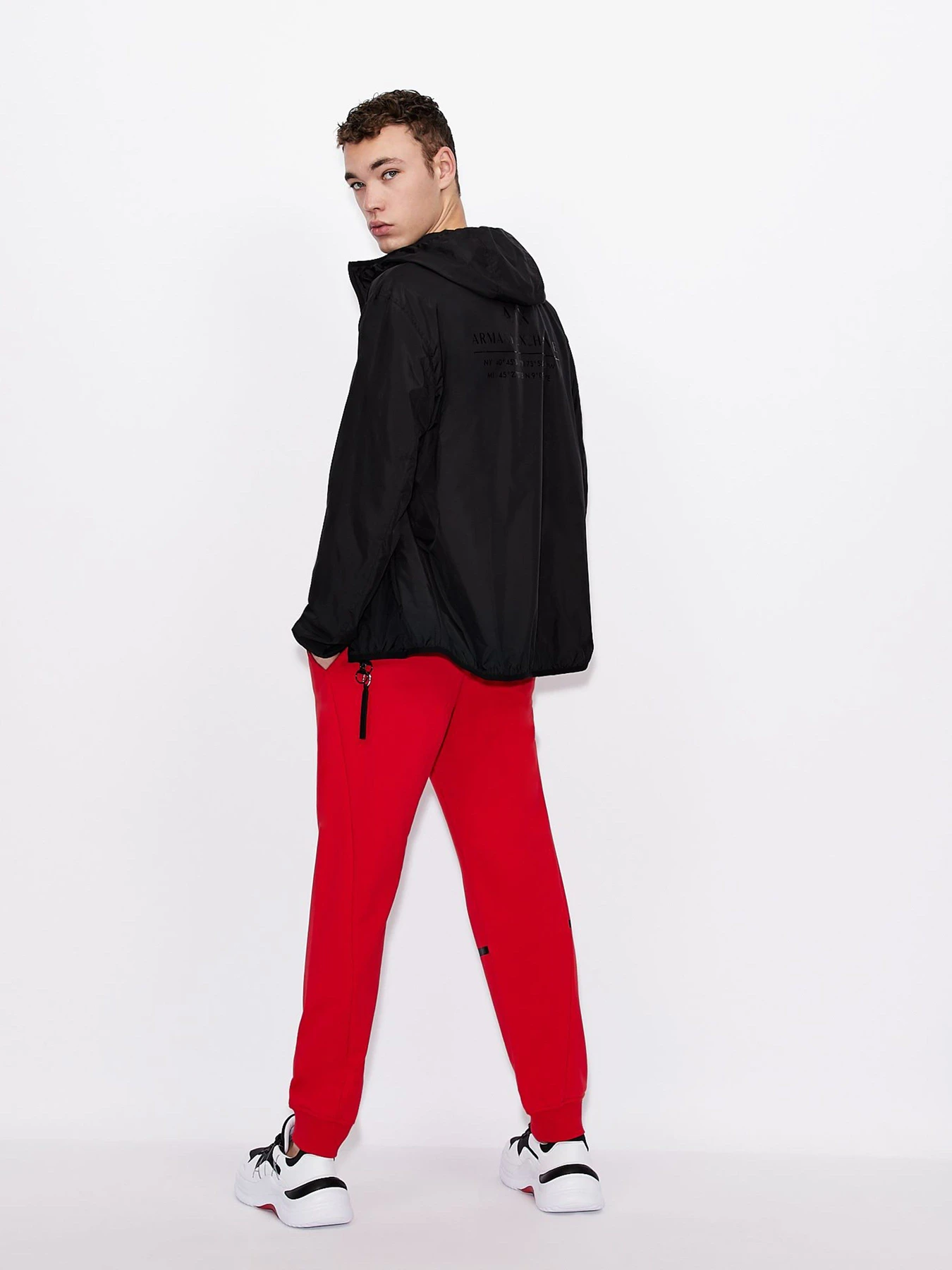 Куртки та дублянки Armani Exchange модель 3KZB43-ZNKRZ-1200 Куртки та дублянки Armani Exchange модель 3KZB43-ZNKRZ-1200 Фото