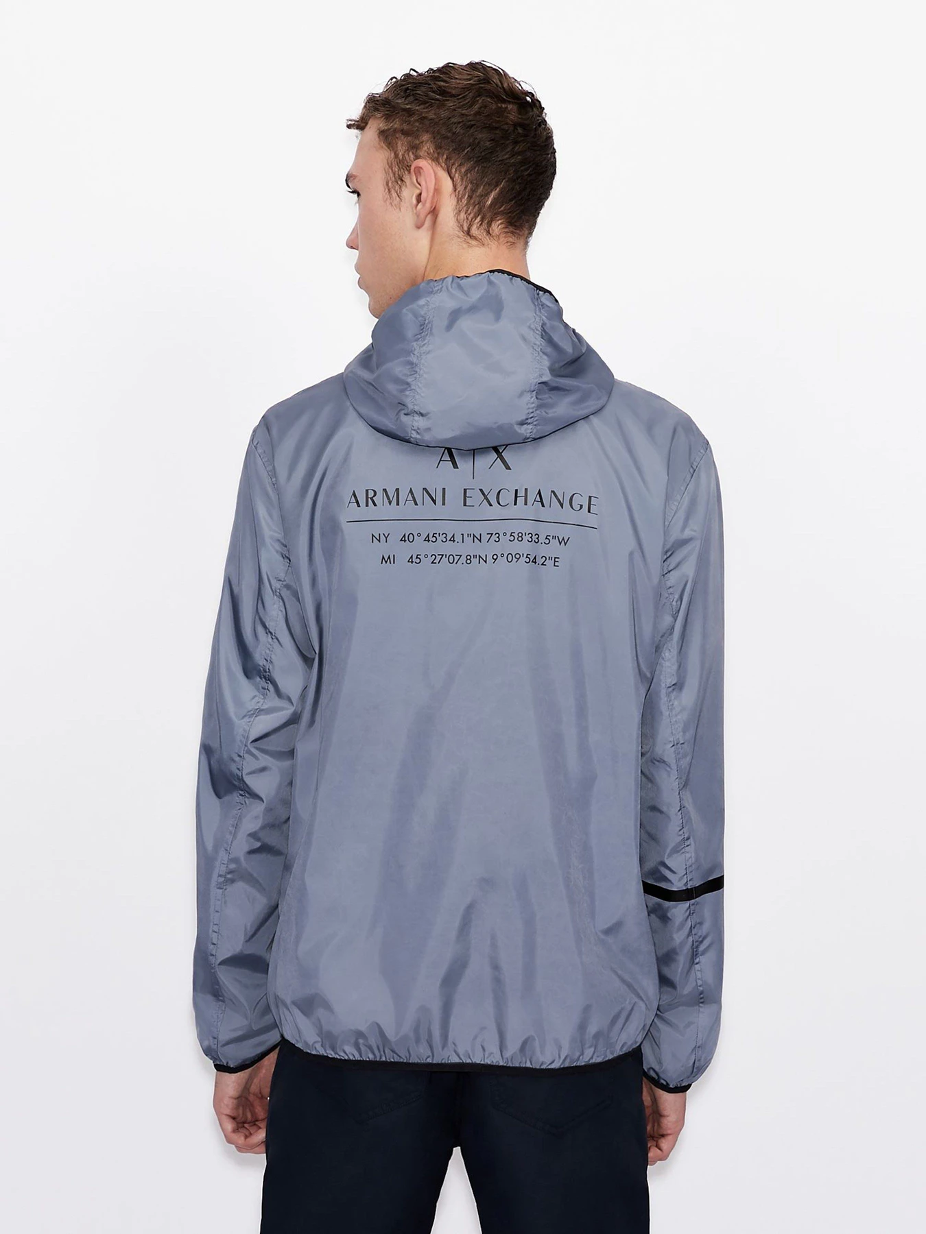 Куртки та дублянки Armani Exchange модель 3KZB43-ZNKRZ-1915 Куртки та дублянки Armani Exchange модель 3KZB43-ZNKRZ-1915 Фото