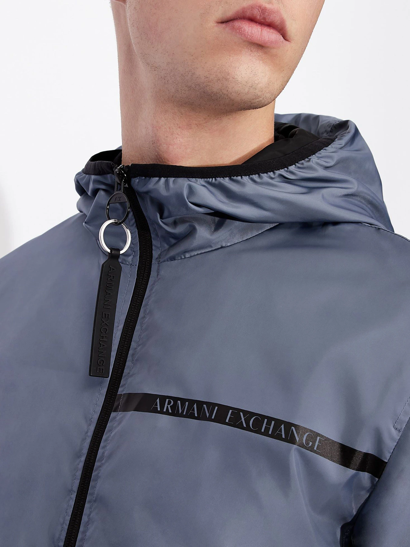 Куртки та дублянки Armani Exchange модель 3KZB43-ZNKRZ-1915 Куртки та дублянки Armani Exchange модель 3KZB43-ZNKRZ-1915 Фото