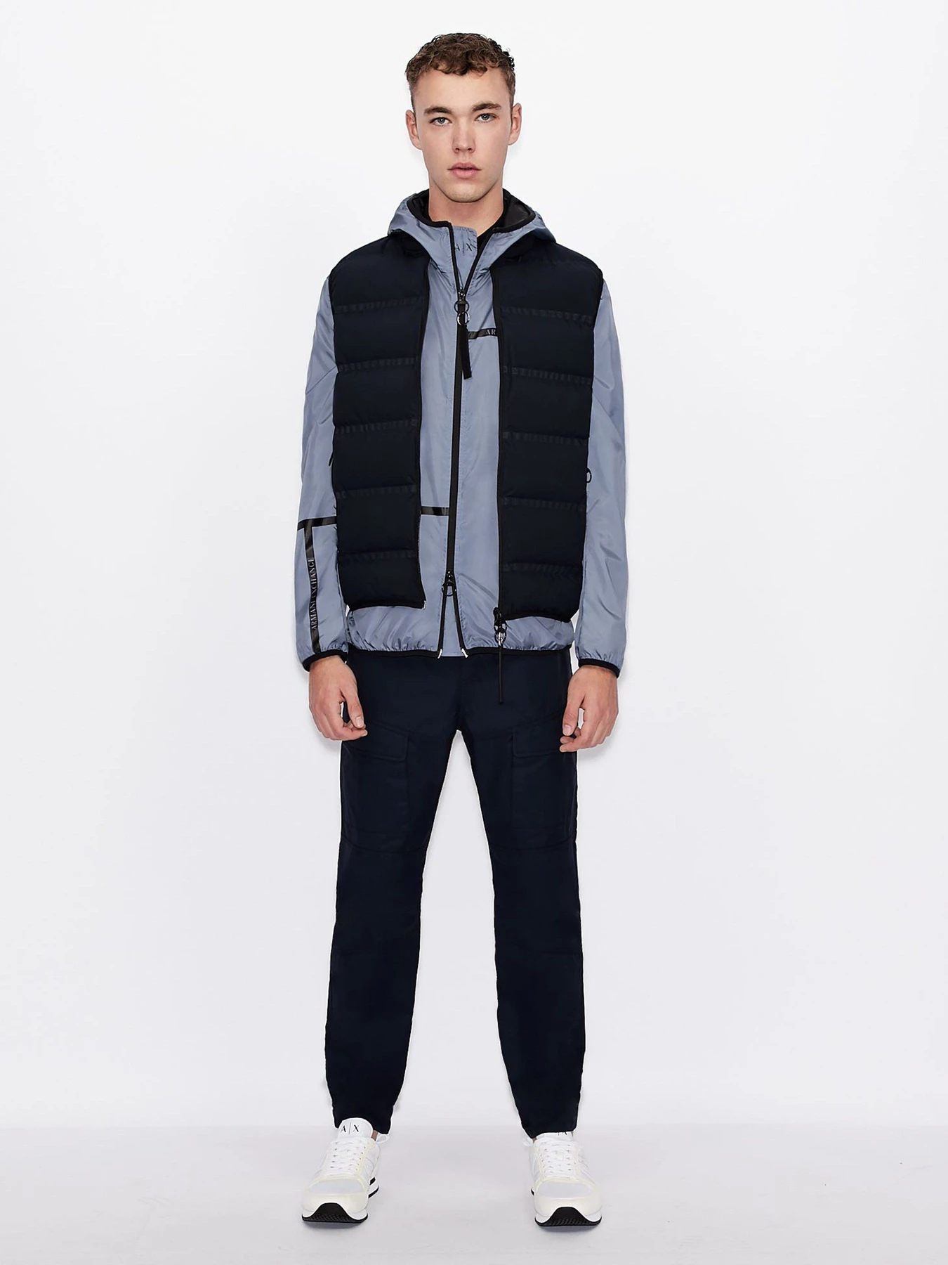 Куртки та дублянки Armani Exchange модель 3KZB43-ZNKRZ-1915 Куртки та дублянки Armani Exchange модель 3KZB43-ZNKRZ-1915 Фото