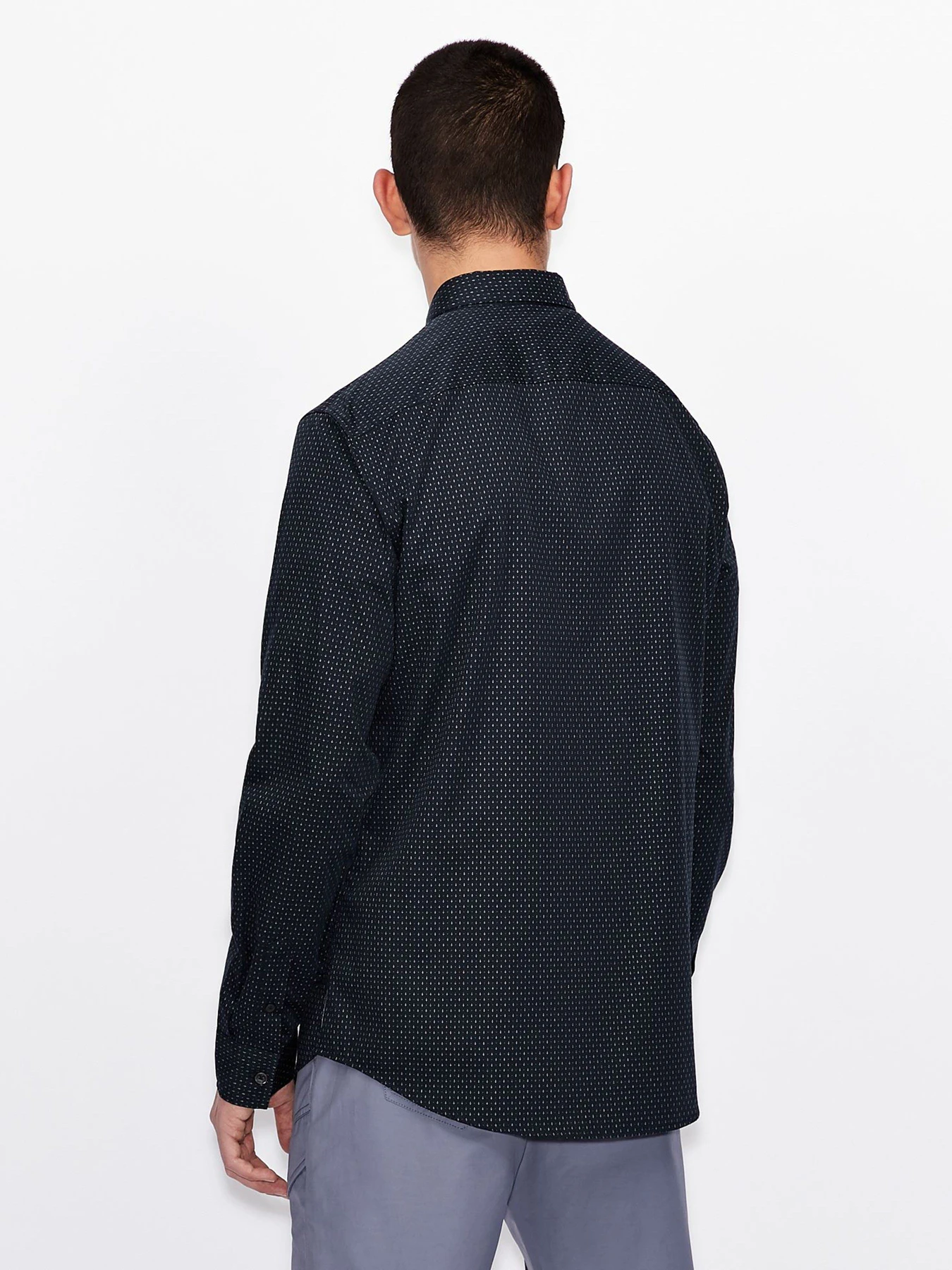 Рубашки Armani Exchange модель 3KZC33-ZNGZZ-5544 Рубашки Armani Exchange модель 3KZC33-ZNGZZ-5544 Фото