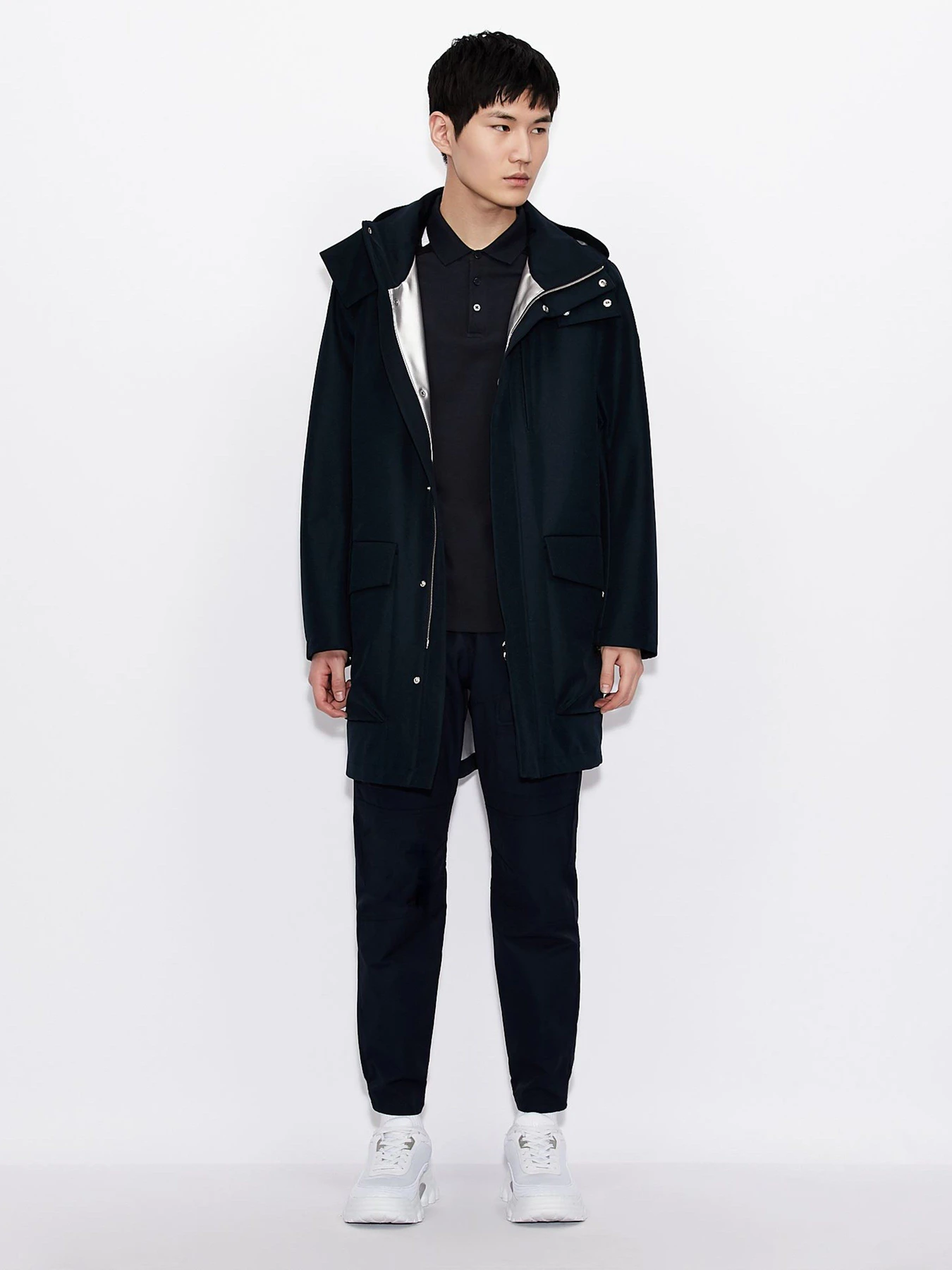 Футболки и поло Armani Exchange модель 3KZFFB-ZJM5Z-5543 Фото