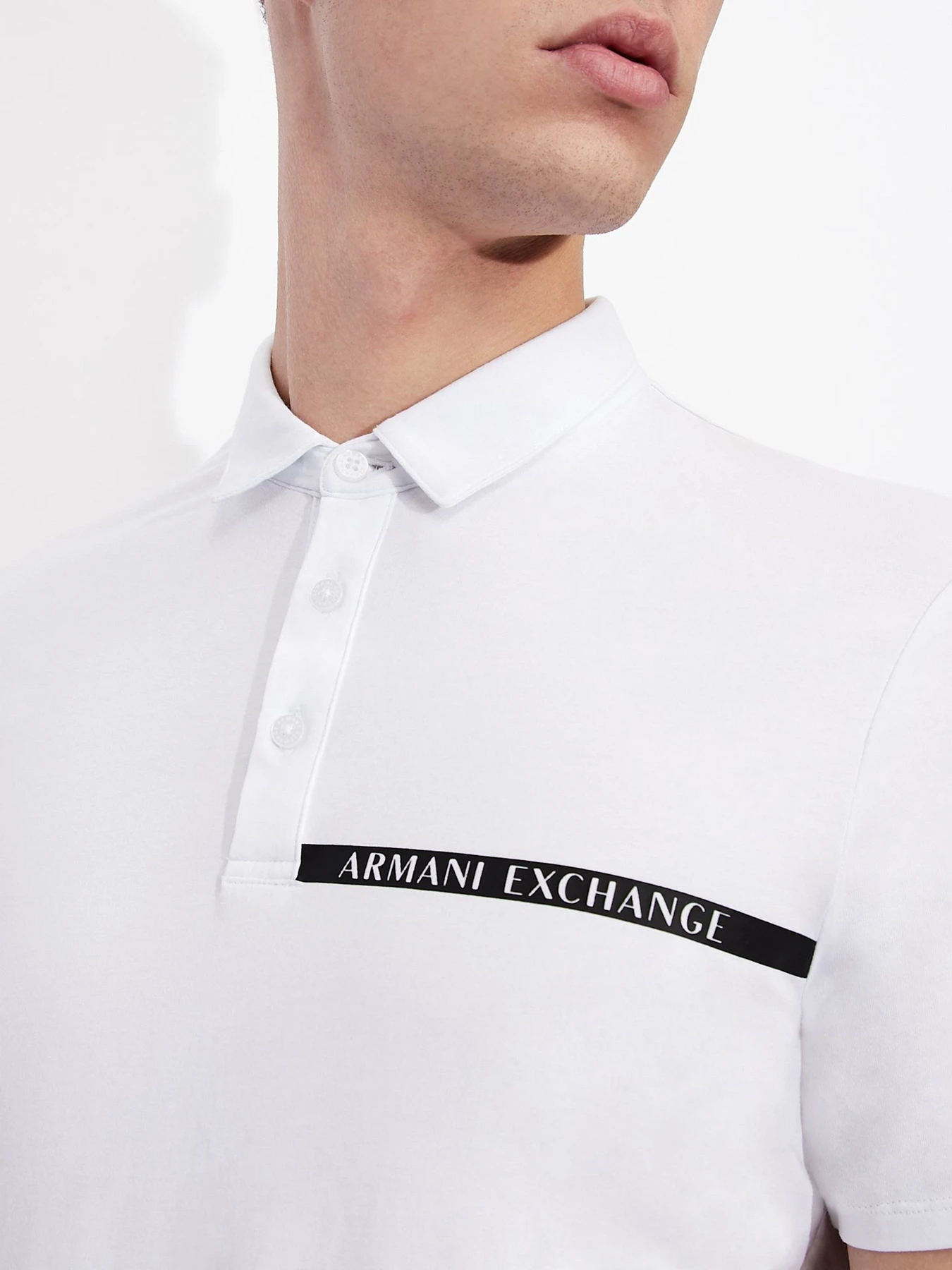 Футболки и поло Armani Exchange модель 3KZFHA-ZJE6Z-1100 Футболки и поло Armani Exchange модель 3KZFHA-ZJE6Z-1100 Фото