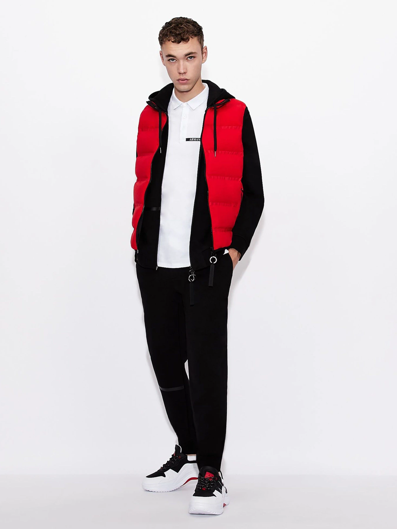 Футболки и поло Armani Exchange модель 3KZFHA-ZJE6Z-1100 Футболки и поло Armani Exchange модель 3KZFHA-ZJE6Z-1100 Фото