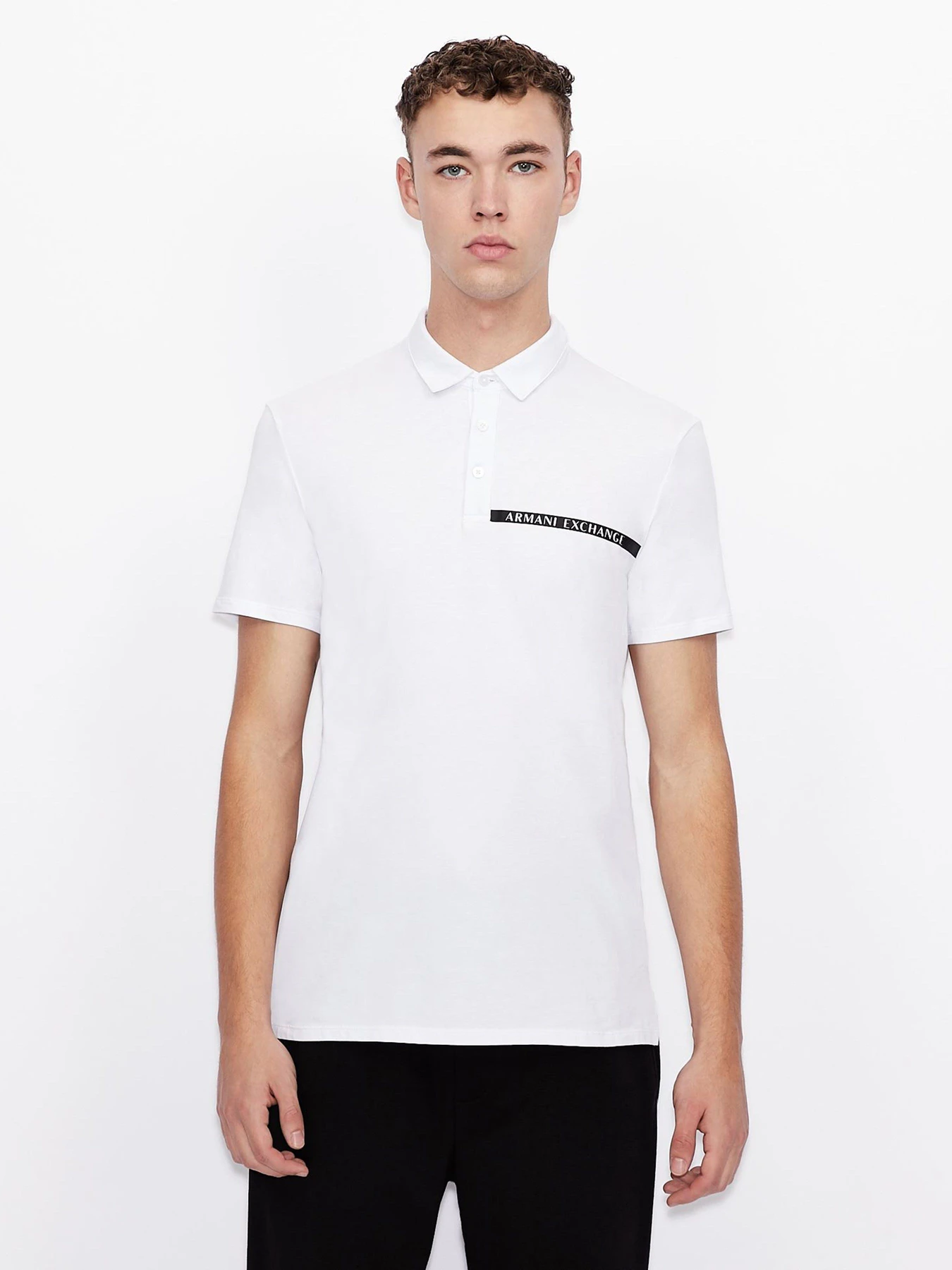 Футболки и поло Armani Exchange модель 3KZFHA-ZJE6Z-1100 Футболки и поло Armani Exchange модель 3KZFHA-ZJE6Z-1100 Фото
