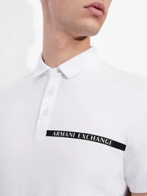 Футболки и поло Armani Exchange модель 3KZFHA-ZJE6Z-1100 Фото