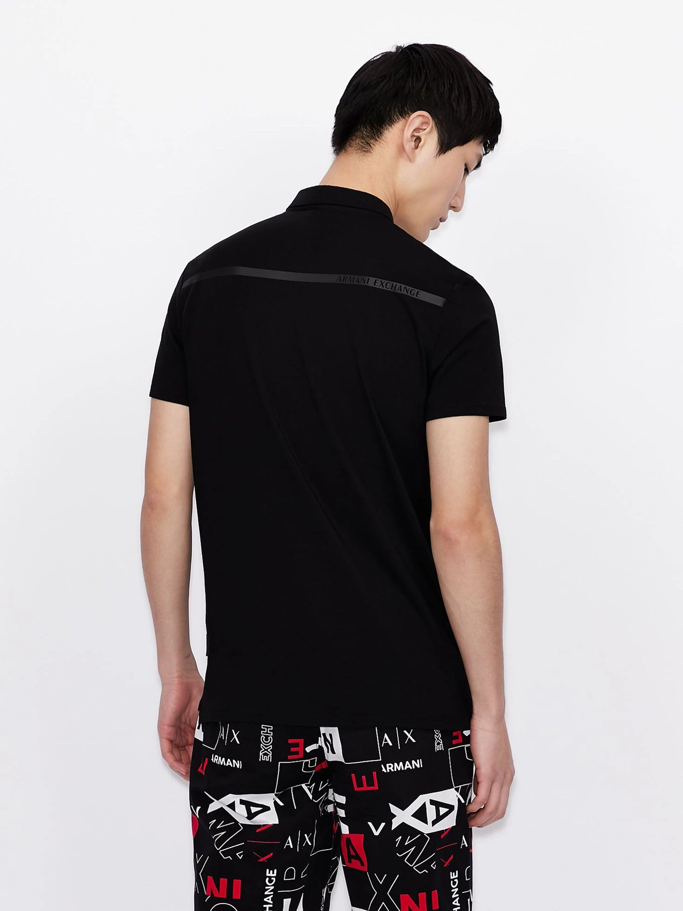 Футболки и поло Armani Exchange модель 3KZFHA-ZJE6Z-1200 Фото