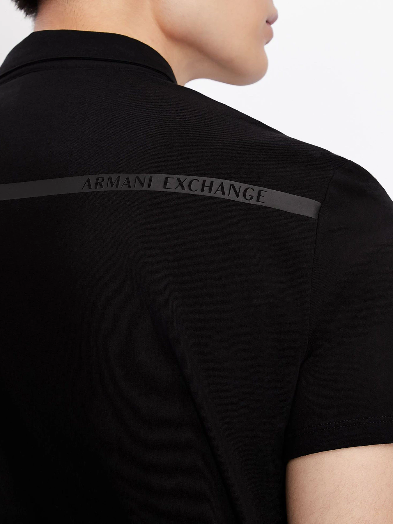 Футболки и поло Armani Exchange модель 3KZFHA-ZJE6Z-1200 Фото