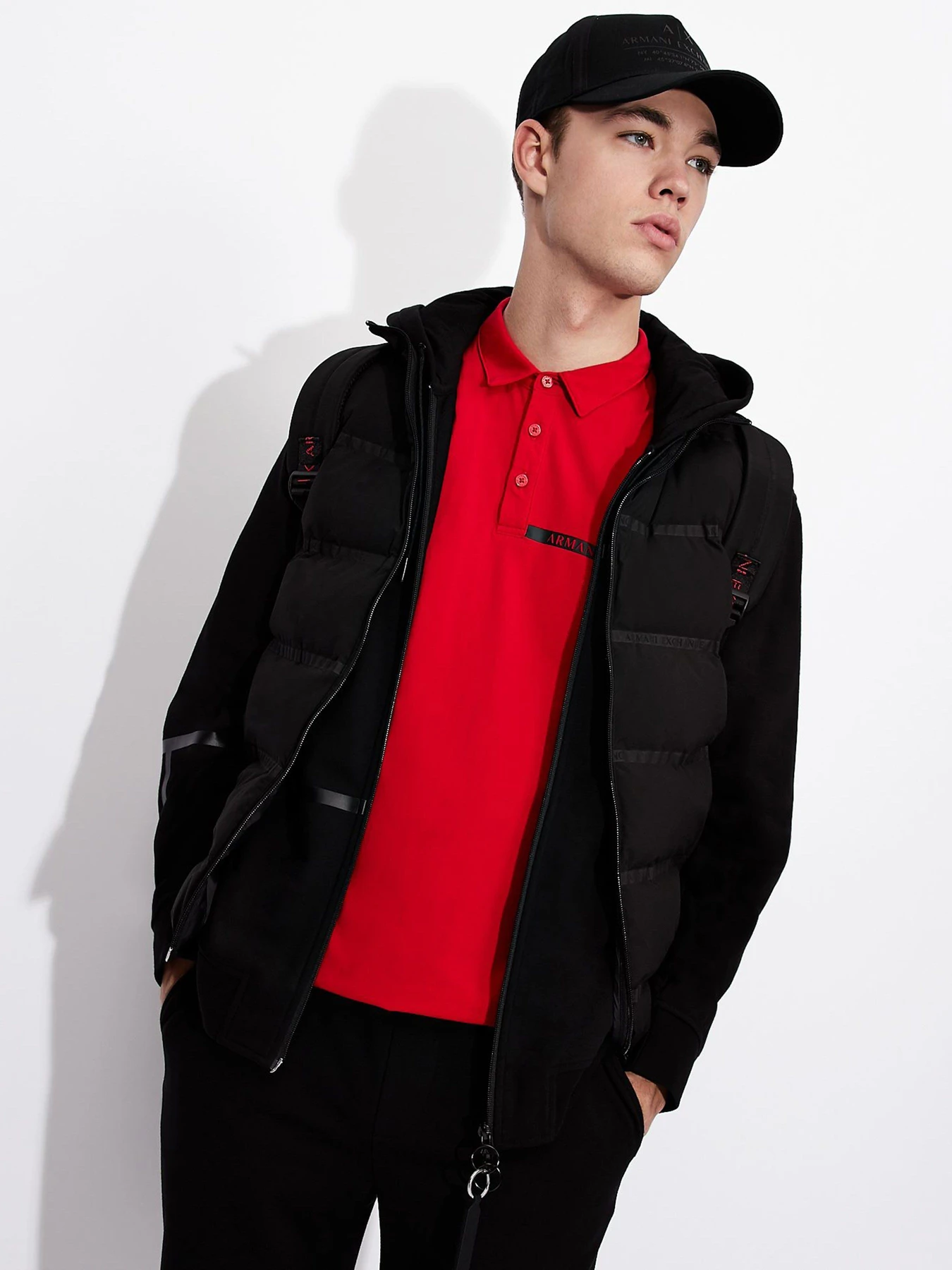 Футболки и поло Armani Exchange модель 3KZFHA-ZJE6Z-1400 Футболки и поло Armani Exchange модель 3KZFHA-ZJE6Z-1400 Фото