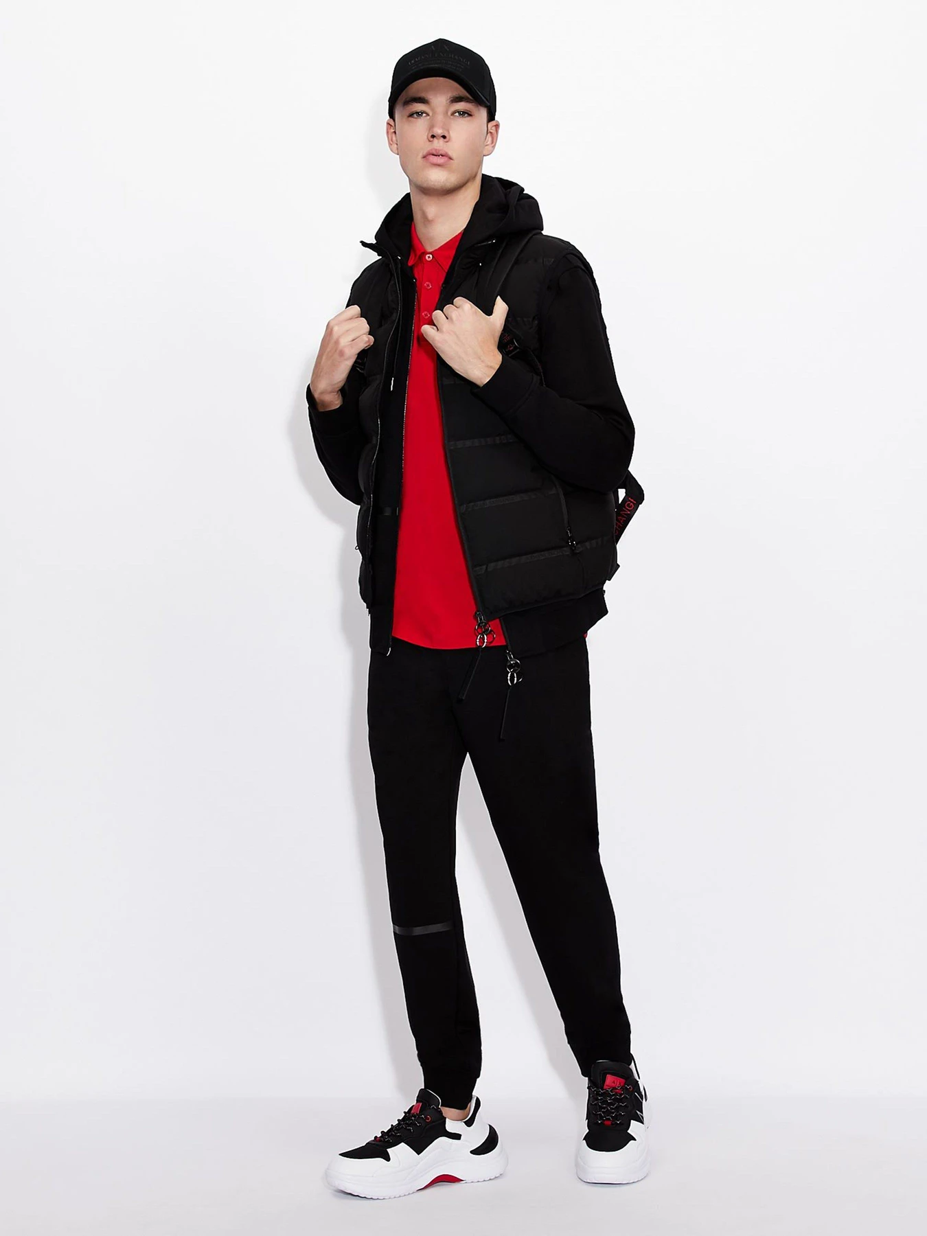 Футболки и поло Armani Exchange модель 3KZFHA-ZJE6Z-1400 Футболки и поло Armani Exchange модель 3KZFHA-ZJE6Z-1400 Фото