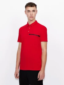 Футболки и поло Armani Exchange модель 3KZFHA-ZJE6Z-1400 Фото