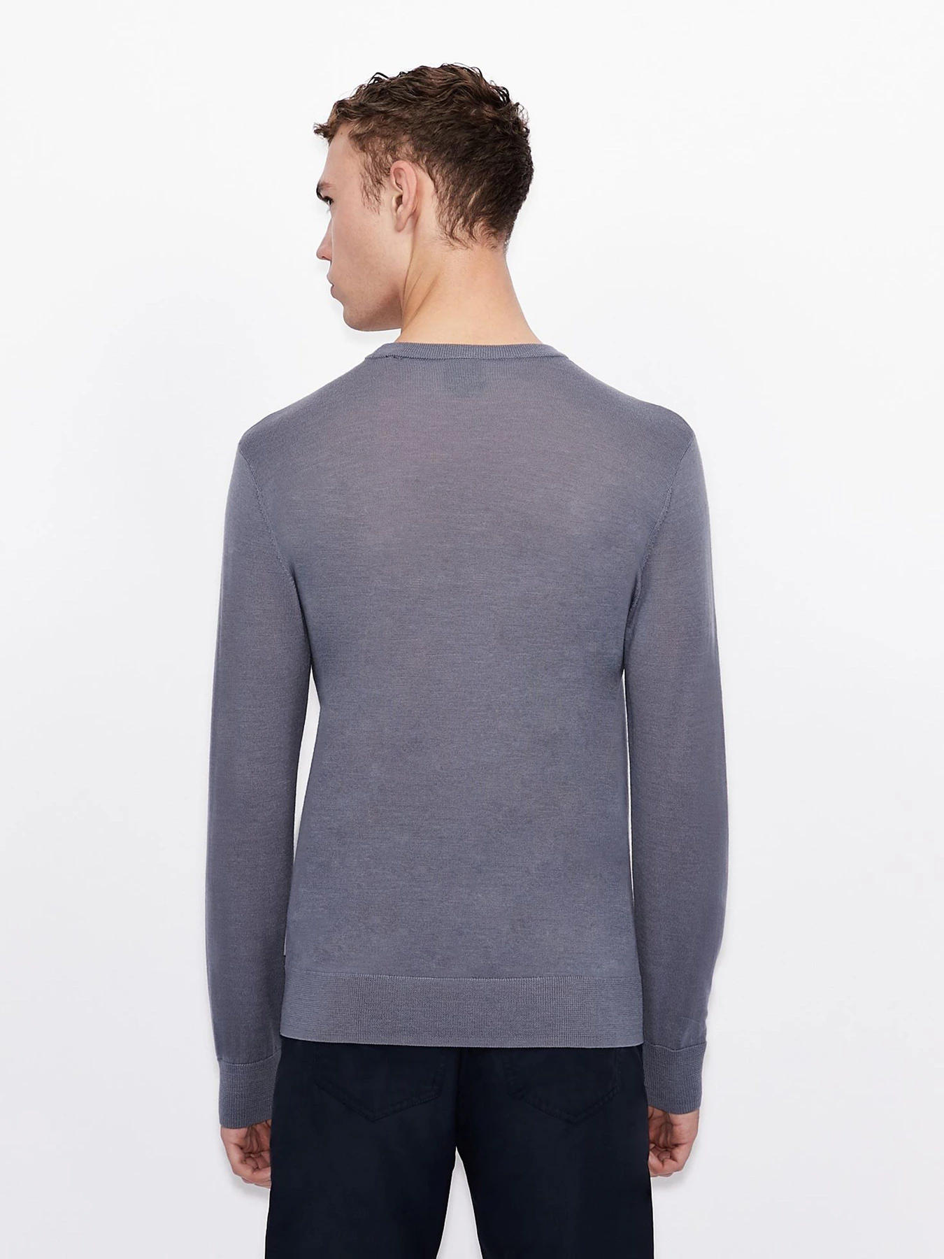 Свитры и кардиганы Armani Exchange модель 3KZM1D-ZMS8Z-1915 Свитры и кардиганы Armani Exchange модель 3KZM1D-ZMS8Z-1915 Фото