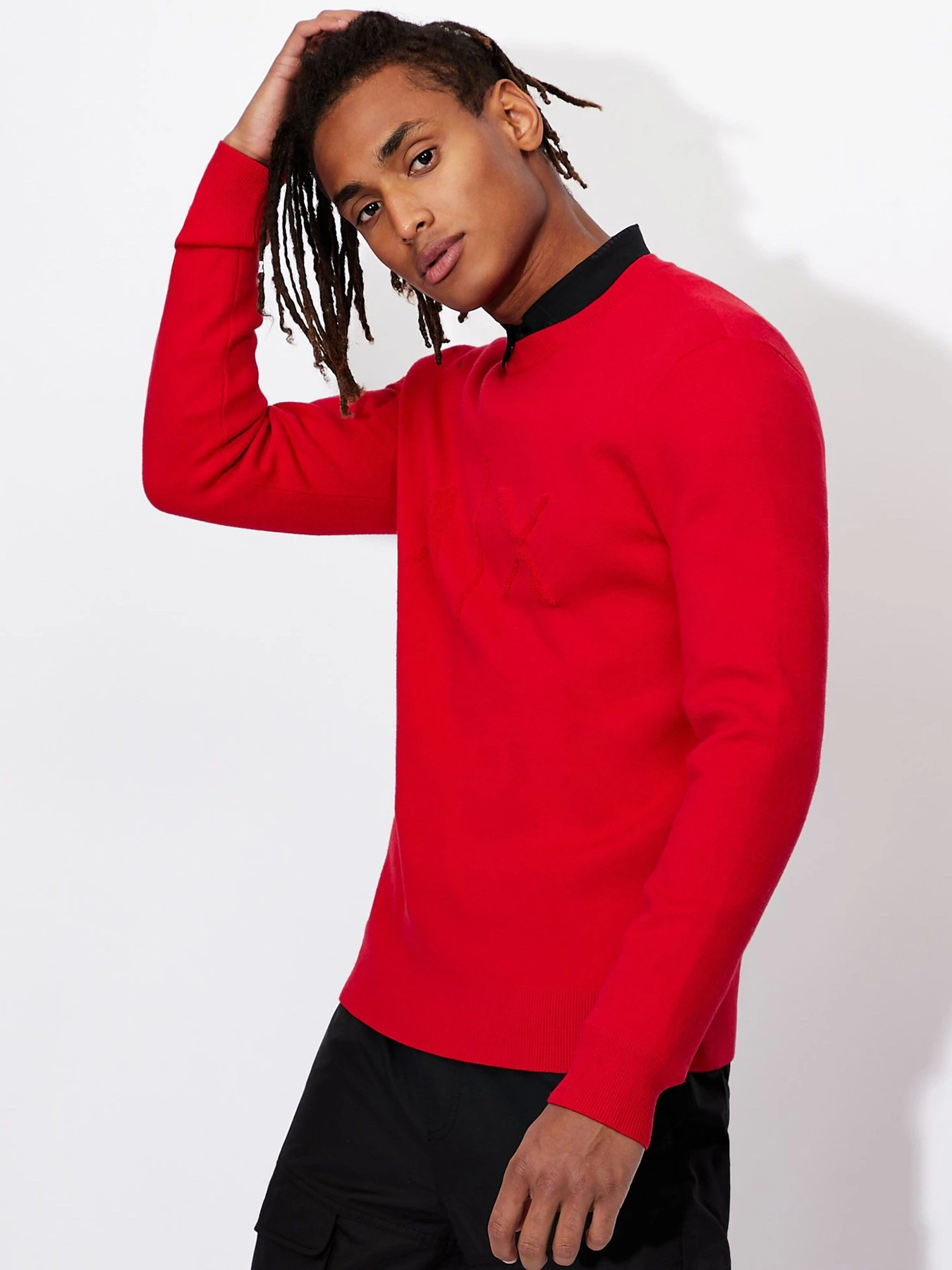 Светри та кардигани Armani Exchange модель 3KZM1F-ZMZ8Z-1400 Светри та кардигани Armani Exchange модель 3KZM1F-ZMZ8Z-1400 Фото