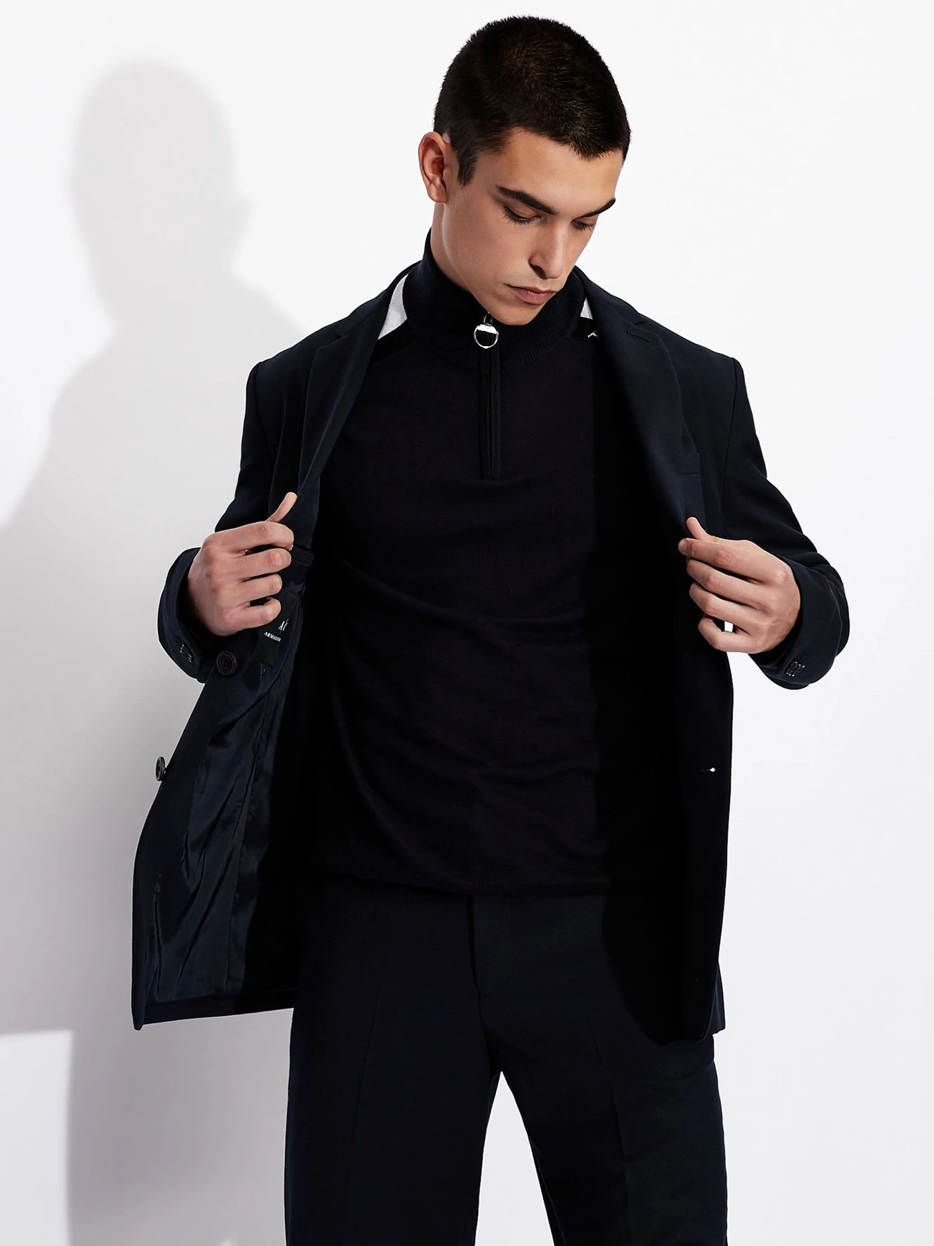 Свитры и кардиганы Armani Exchange модель 3KZM1G-ZML5Z-5543 Свитры и кардиганы Armani Exchange модель 3KZM1G-ZML5Z-5543 Фото