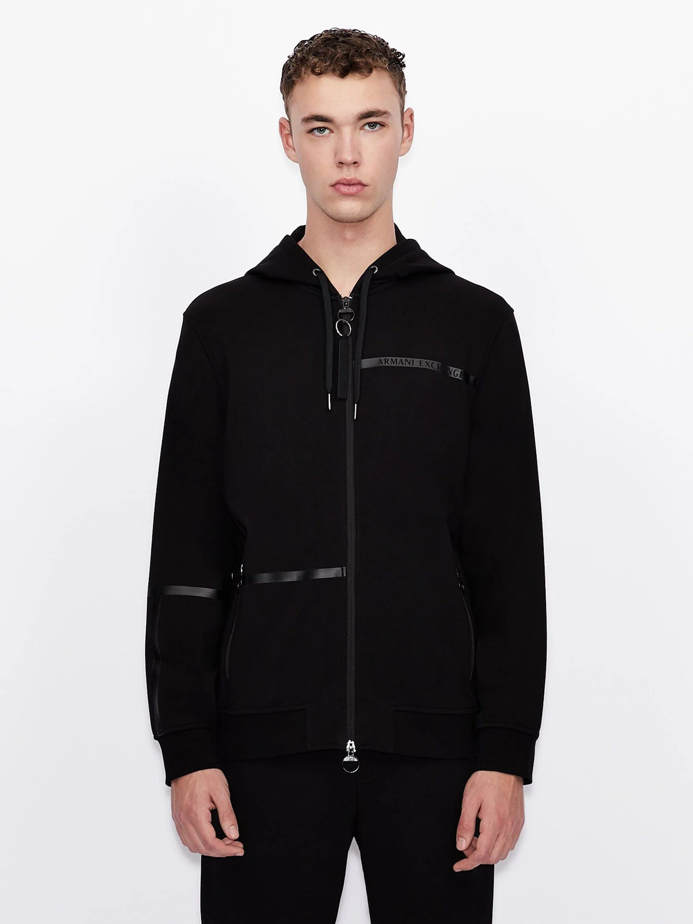 Худи и свитшоты Armani Exchange модель 3KZMFD-ZJ9FZ-1200 Худи и свитшоты Armani Exchange модель 3KZMFD-ZJ9FZ-1200 Фото
