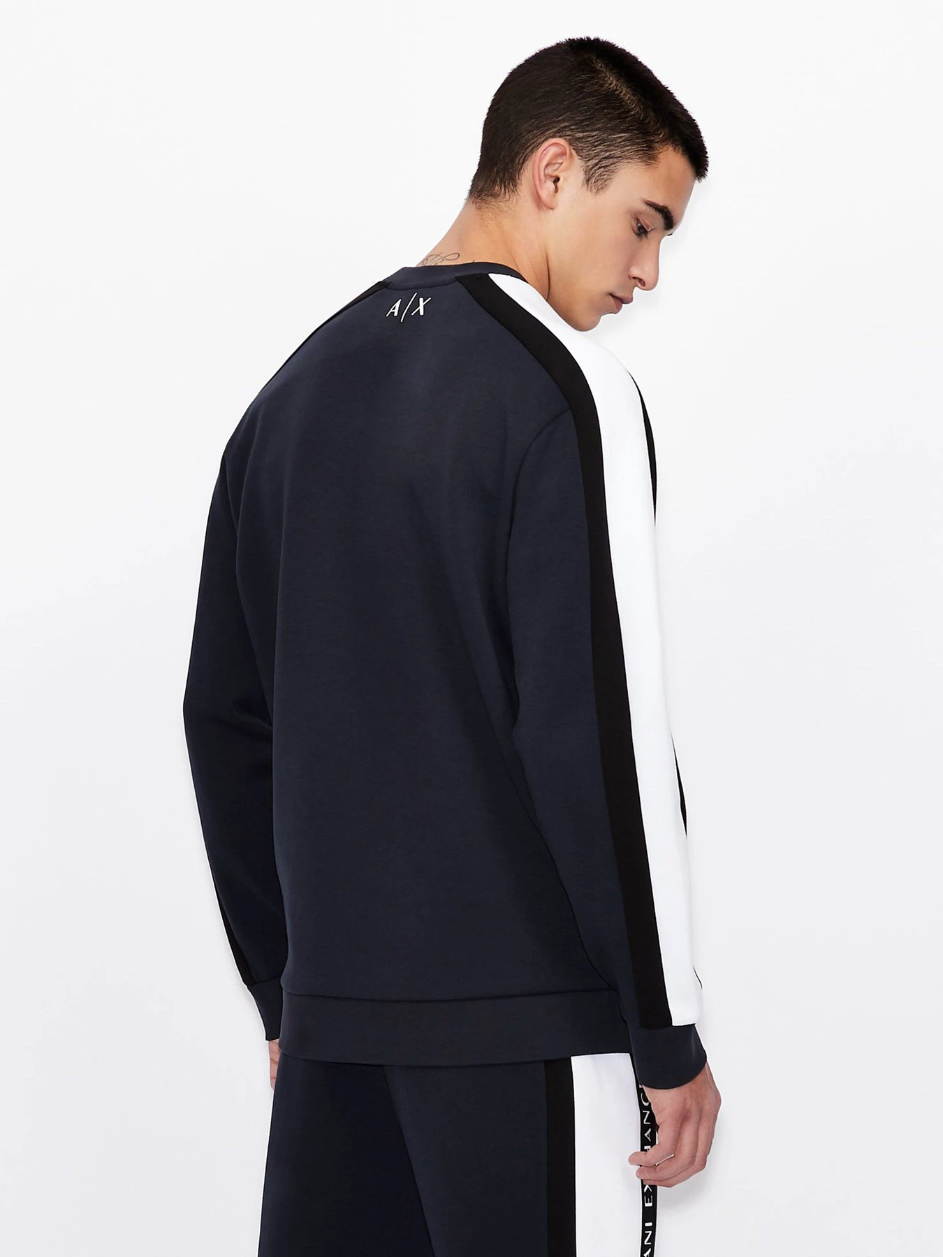 Худи и свитшоты Armani Exchange модель 3KZMFF-ZJ5GZ-5543 Фото